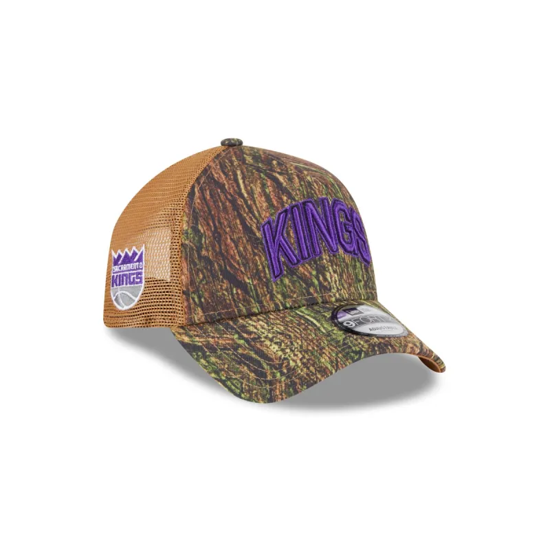 Sacramento Kings 2025 All-Star Game Fan Pack Grove 9FORTY A-Frame Trucker Hat sold by New Era