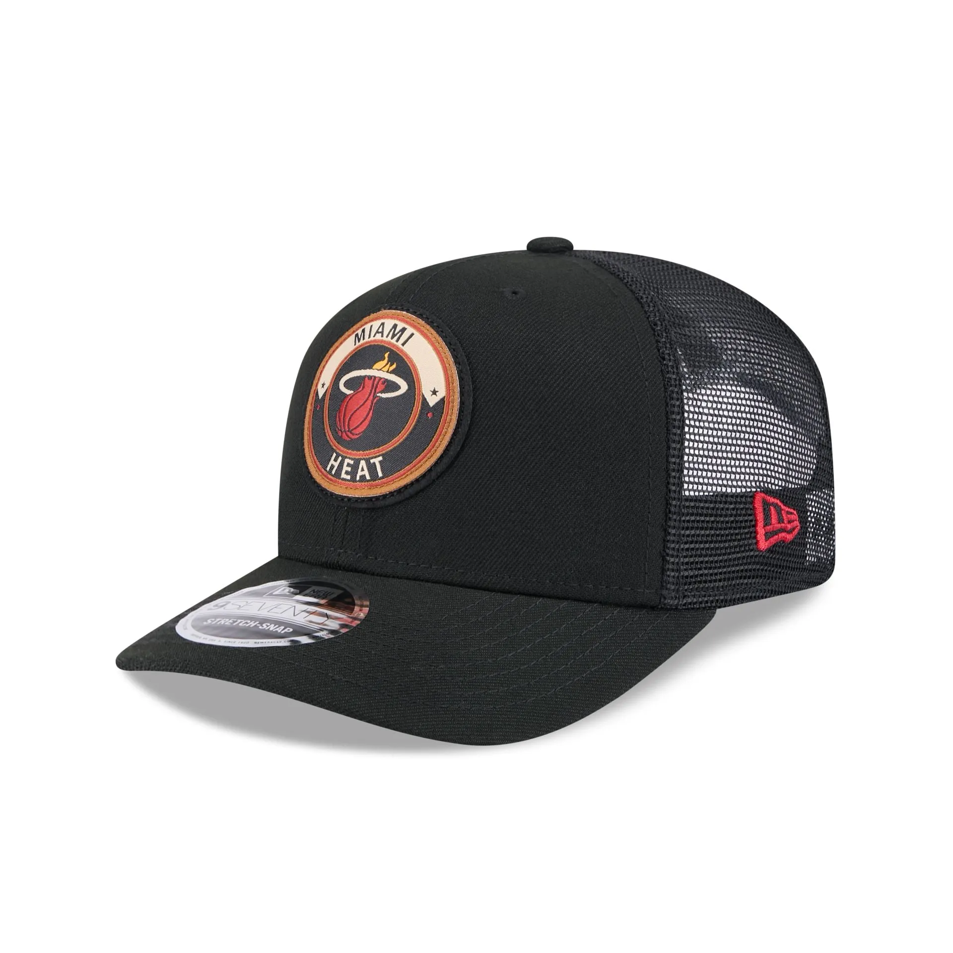 Miami Heat 2025 All-Star Game Fan Pack 9SEVENTY Trucker Hat sold by New Era