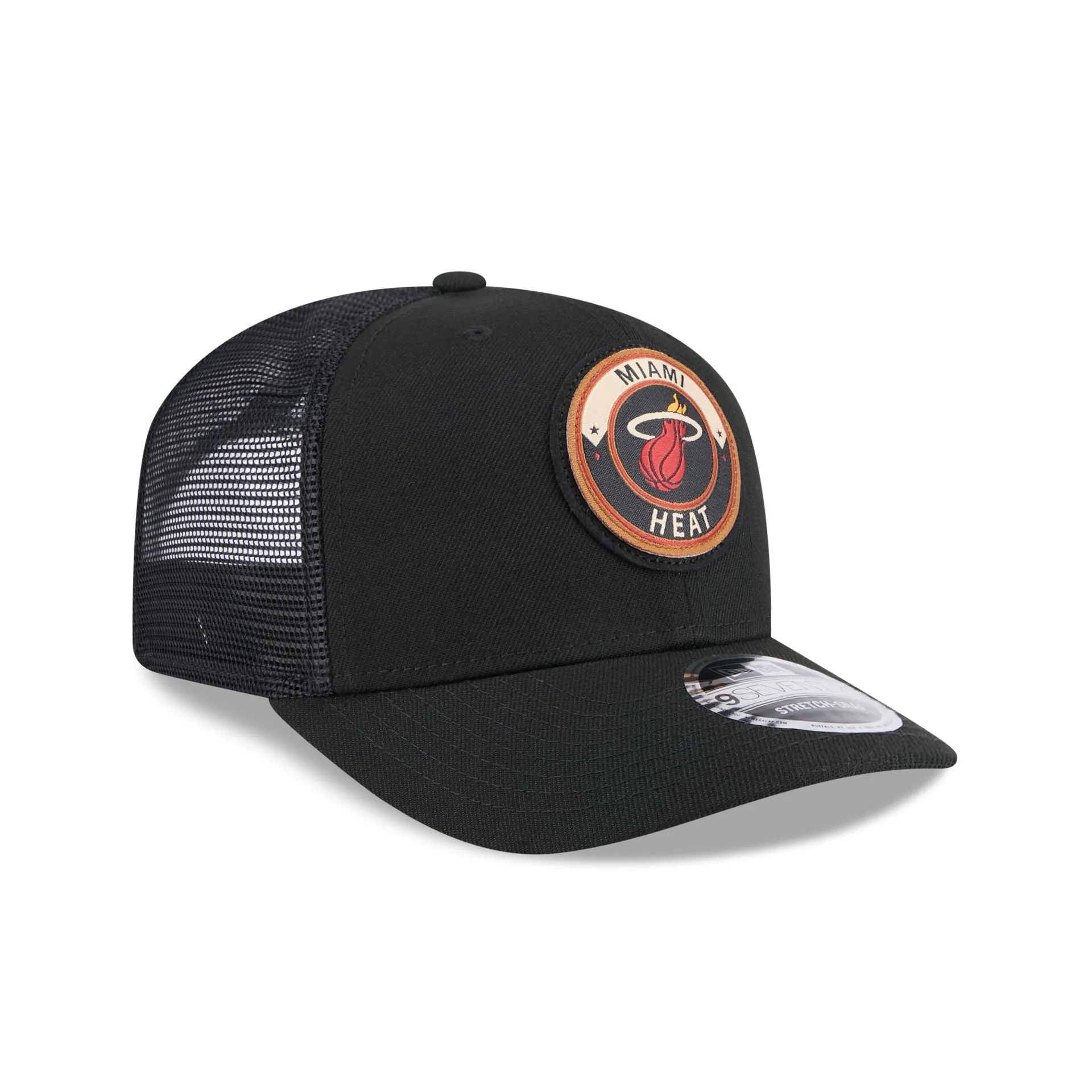 Miami Heat 2025 All-Star Game Fan Pack 9SEVENTY Trucker Hat sold by New Era product image thumbnail 3