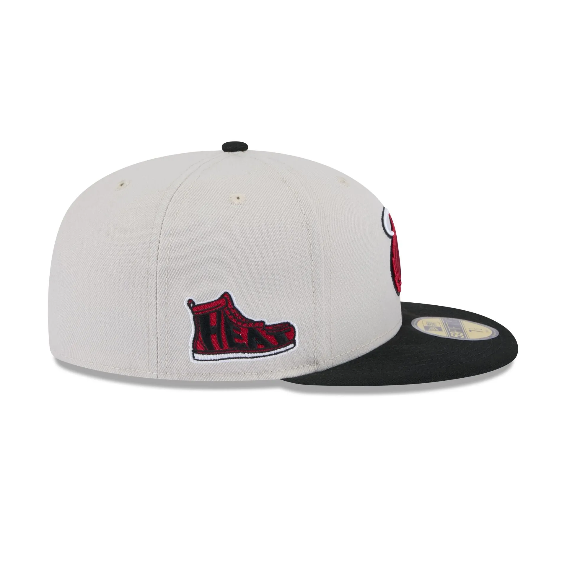 Miami Heat 2025 All-Star Game Fan Pack 59FIFTY Fitted Hat sold by New Era product image thumbnail 4