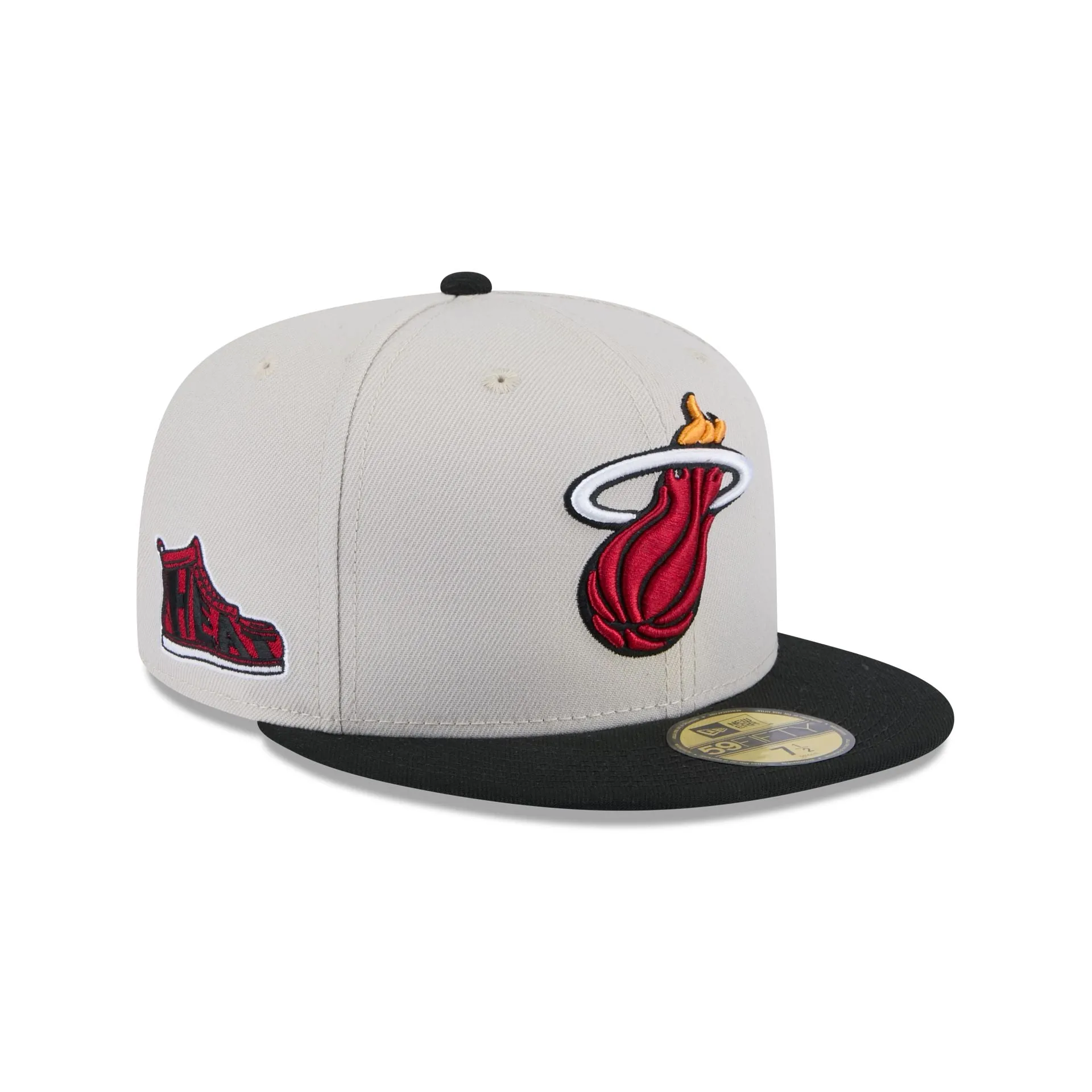 Miami Heat 2025 All-Star Game Fan Pack 59FIFTY Fitted Hat sold by New Era