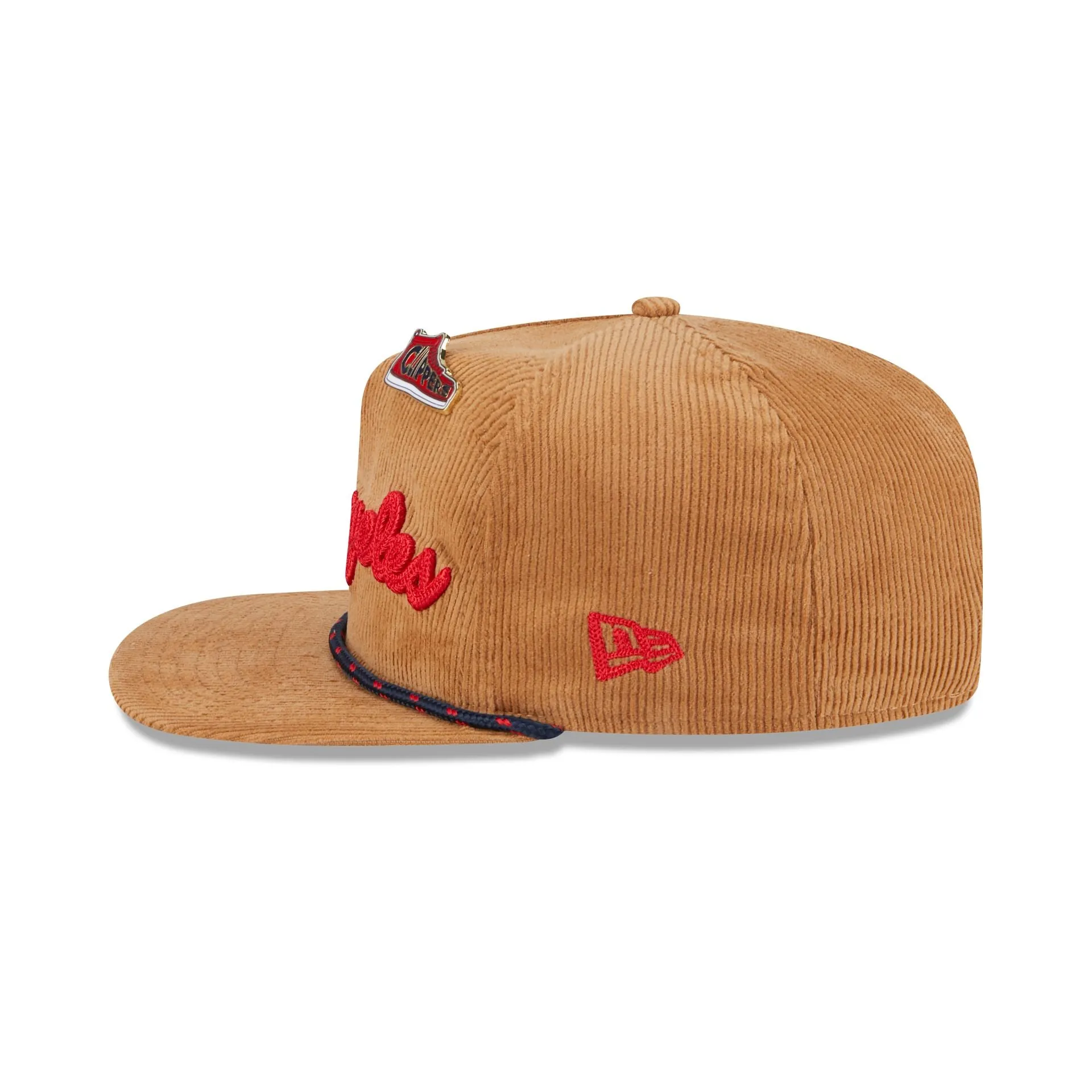 Los Angeles Clippers 2025 All-Star Game Fan Pack Corduroy Golfer Hat sold by New Era product image thumbnail 4
