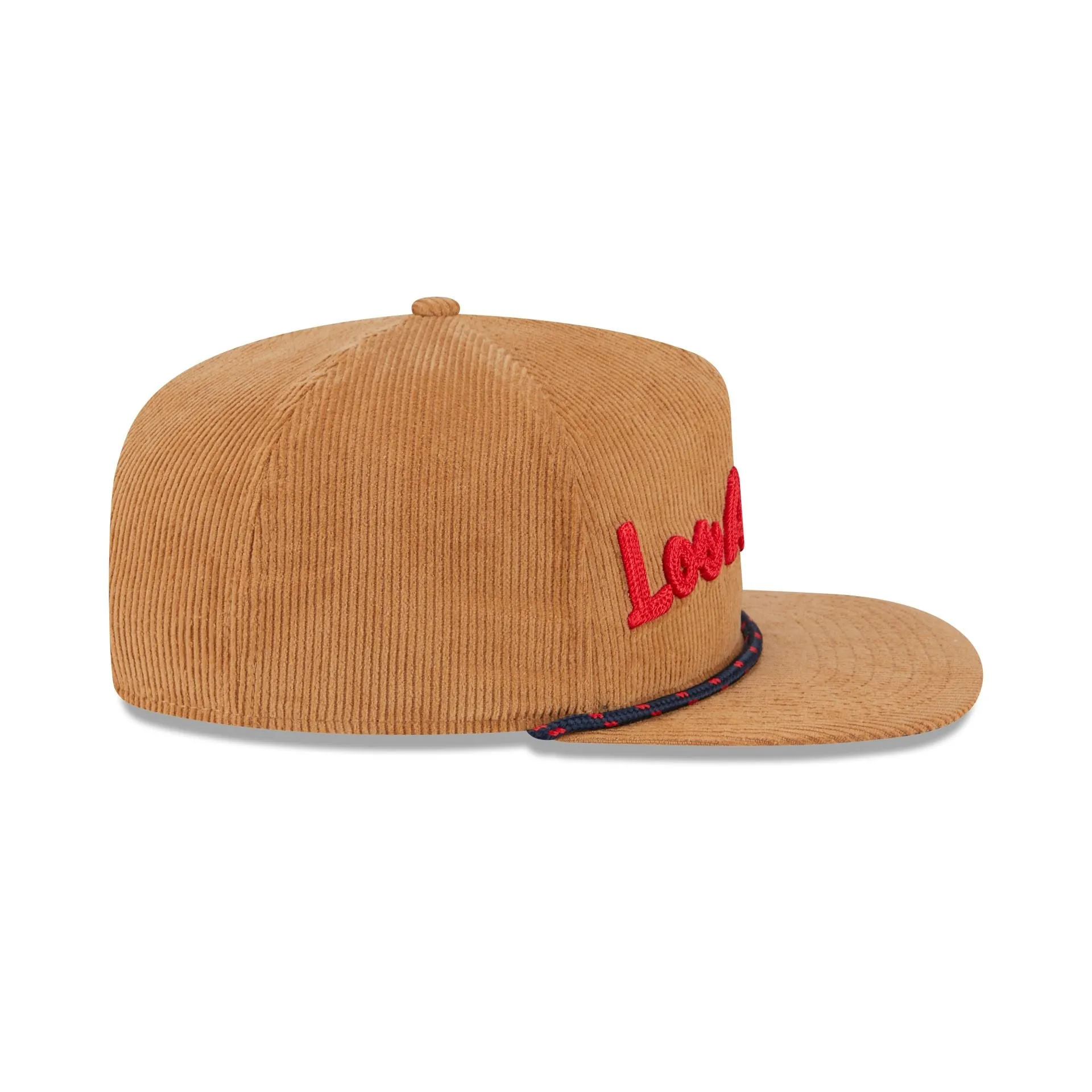 Los Angeles Clippers 2025 All-Star Game Fan Pack Corduroy Golfer Hat sold by New Era product image thumbnail 5