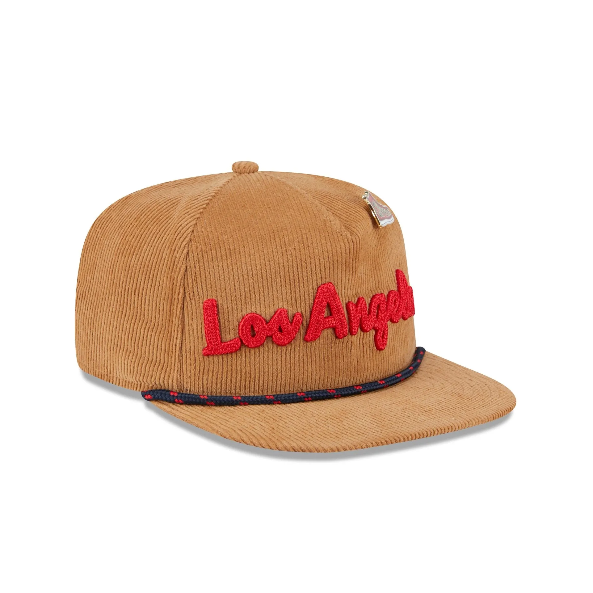Los Angeles Clippers 2025 All-Star Game Fan Pack Corduroy Golfer Hat sold by New Era product image thumbnail 3