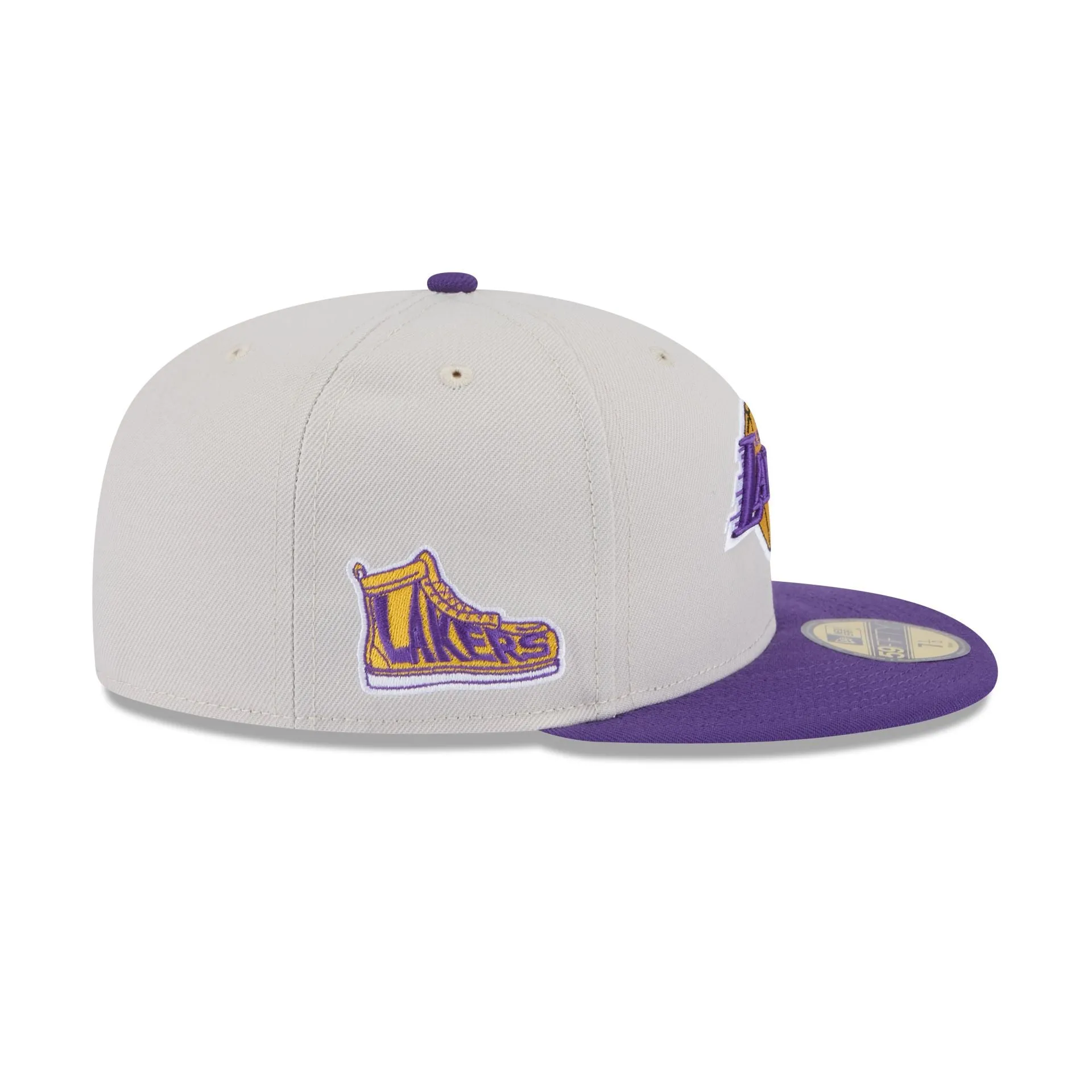 Los Angeles Lakers 2025 All-Star Game Fan Pack 59FIFTY Fitted Hat sold by New Era product image thumbnail 4