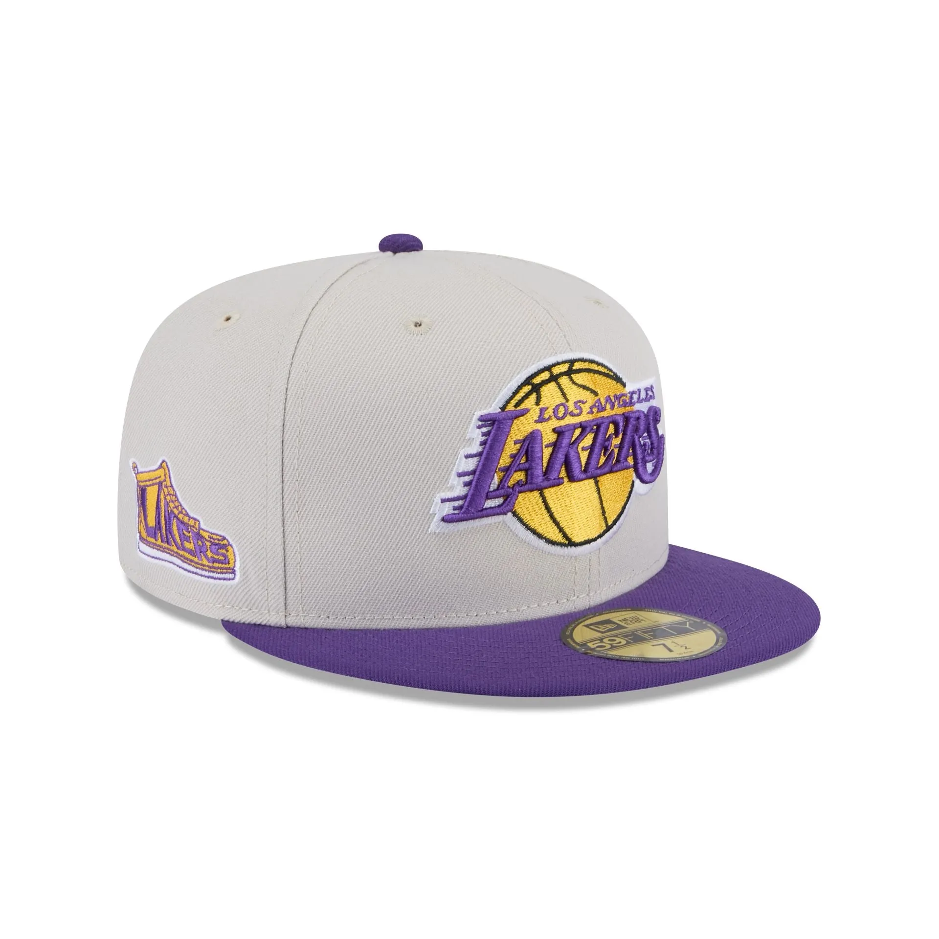 Los Angeles Lakers 2025 All-Star Game Fan Pack 59FIFTY Fitted Hat sold by New Era