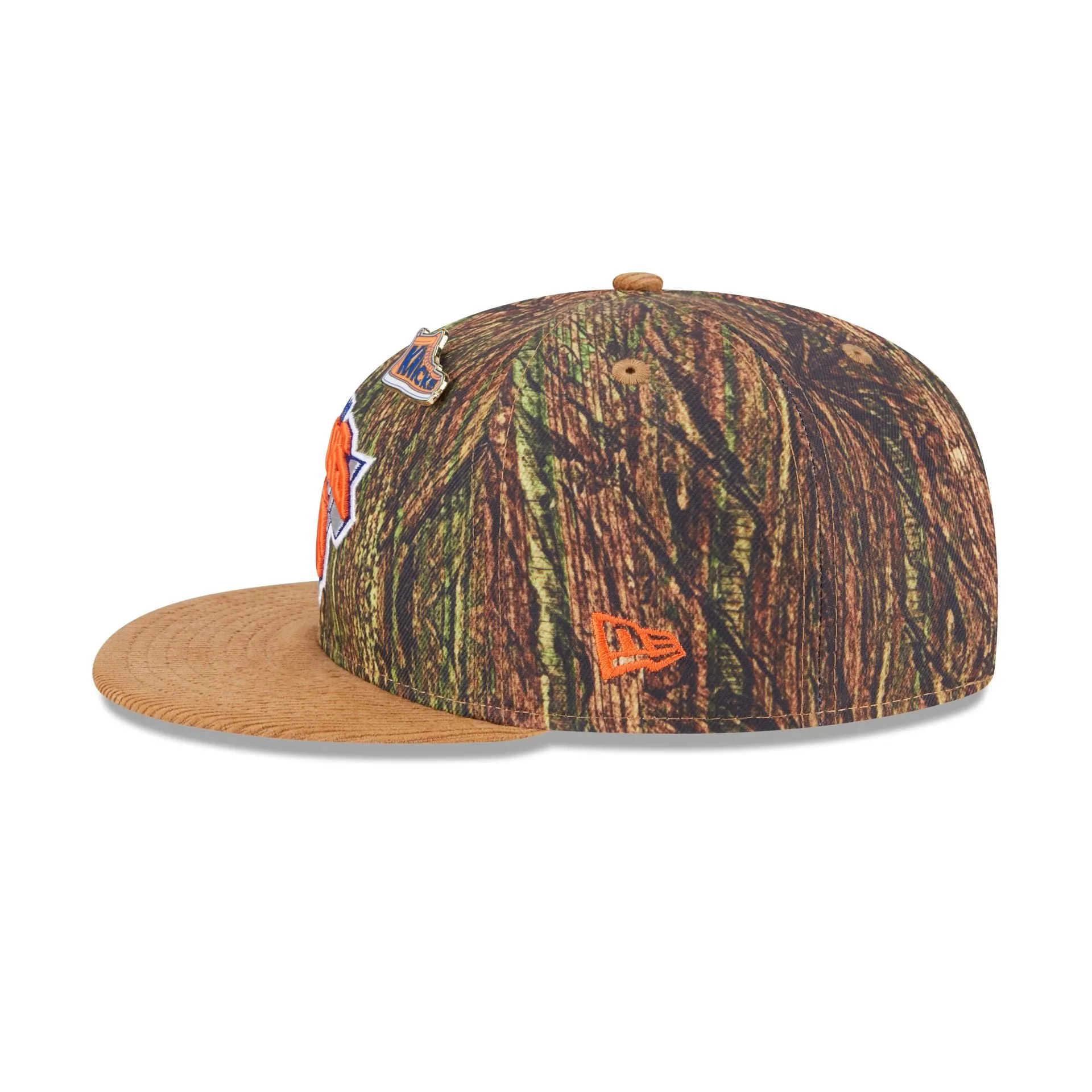 New York Knicks 2025 All-Star Game Fan Pack Grove 9FIFTY Snapback Hat sold by New Era product image thumbnail 4