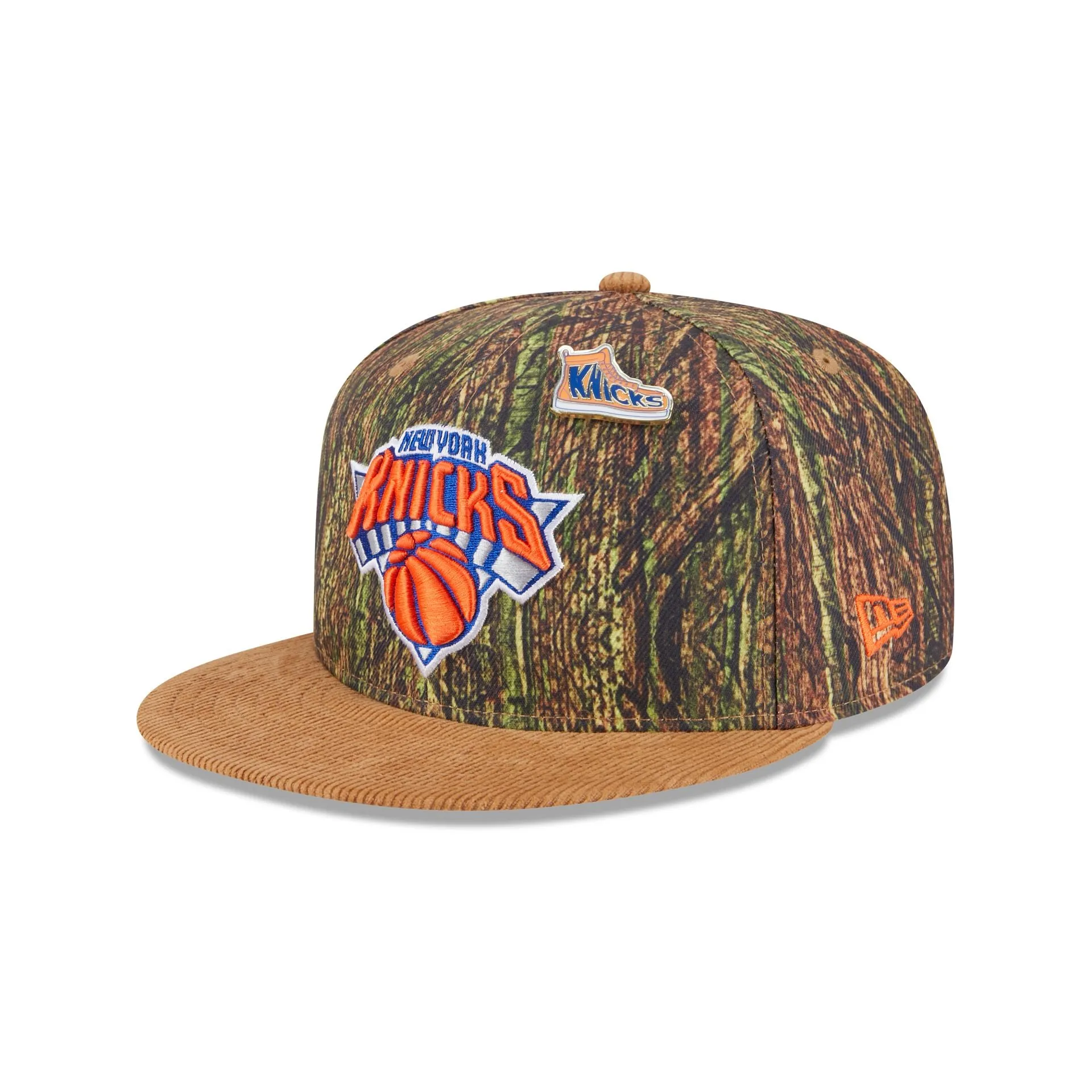 New York Knicks 2025 All-Star Game Fan Pack Grove 9FIFTY Snapback Hat sold by New Era