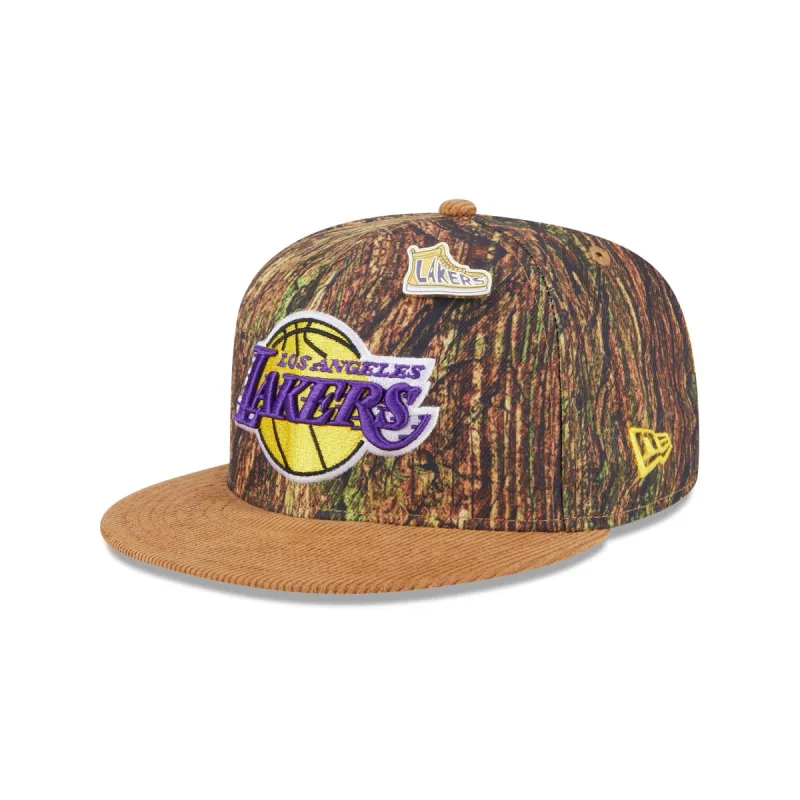 Los Angeles Lakers 2025 All-Star Game Fan Pack Grove 9FIFTY Snapback Hat sold by New Era