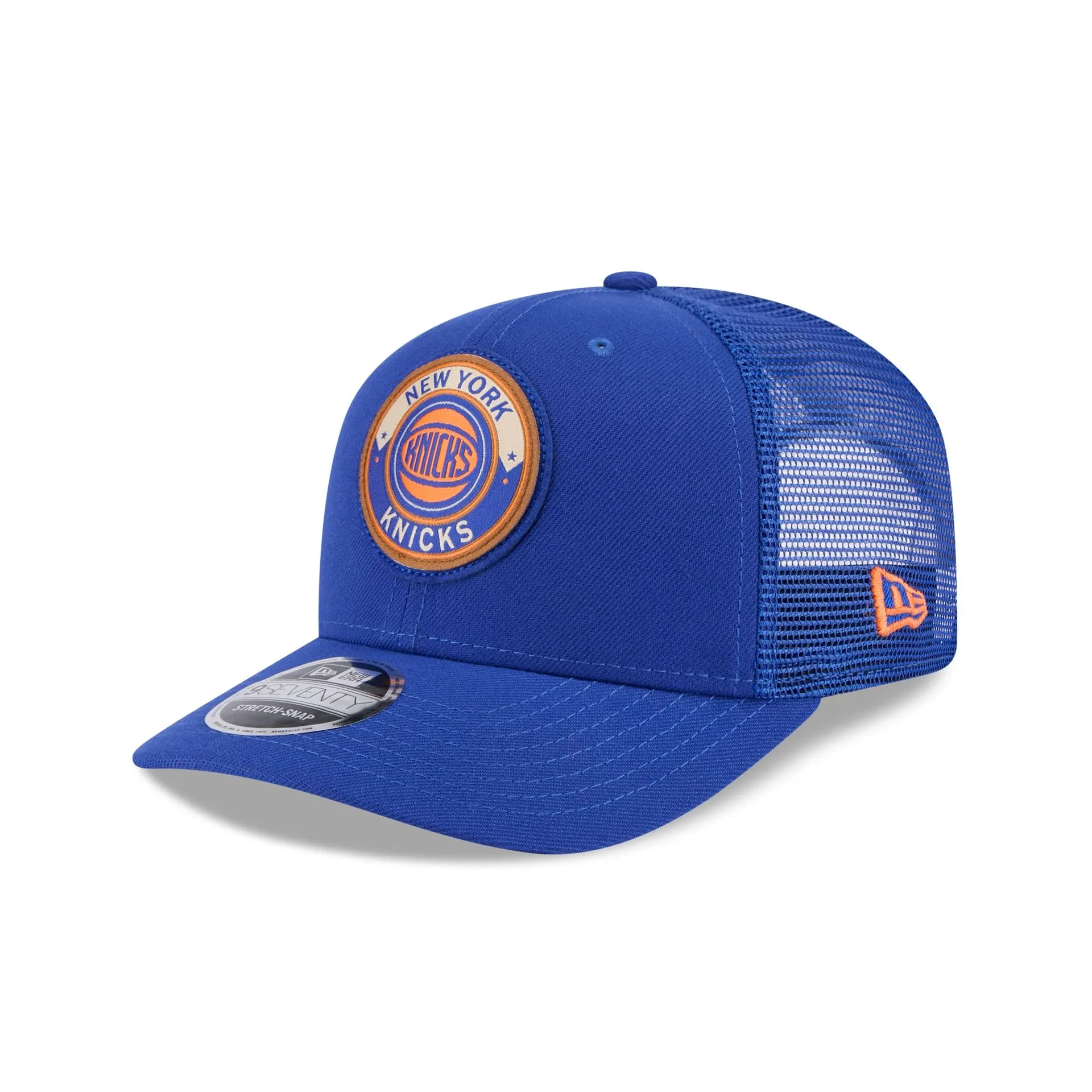 New York Knicks 2025 All-Star Game Fan Pack 9SEVENTY Trucker Hat sold by New Era
