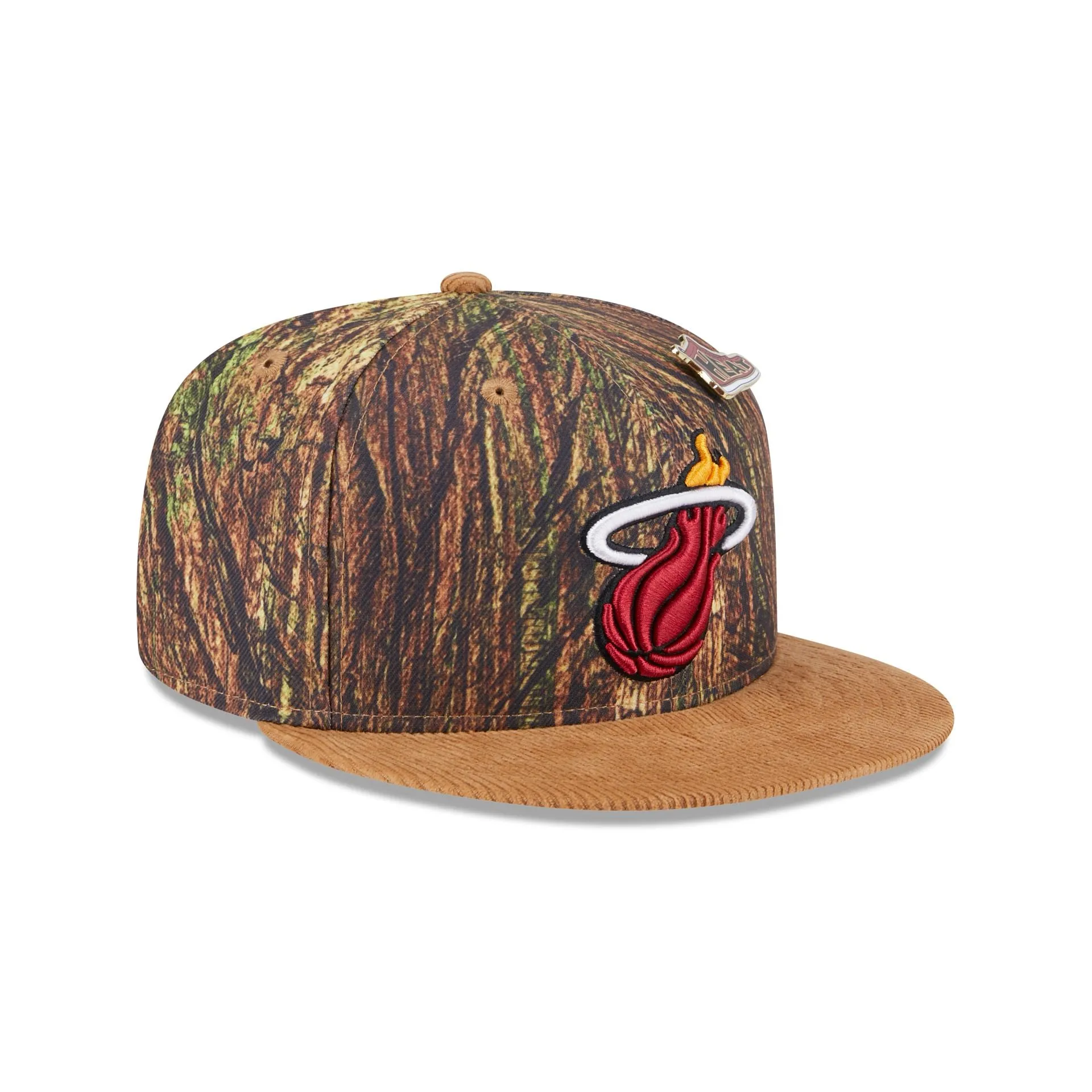 Miami Heat 2025 All-Star Game Fan Pack Grove 9FIFTY Snapback Hat sold by New Era product image thumbnail 3