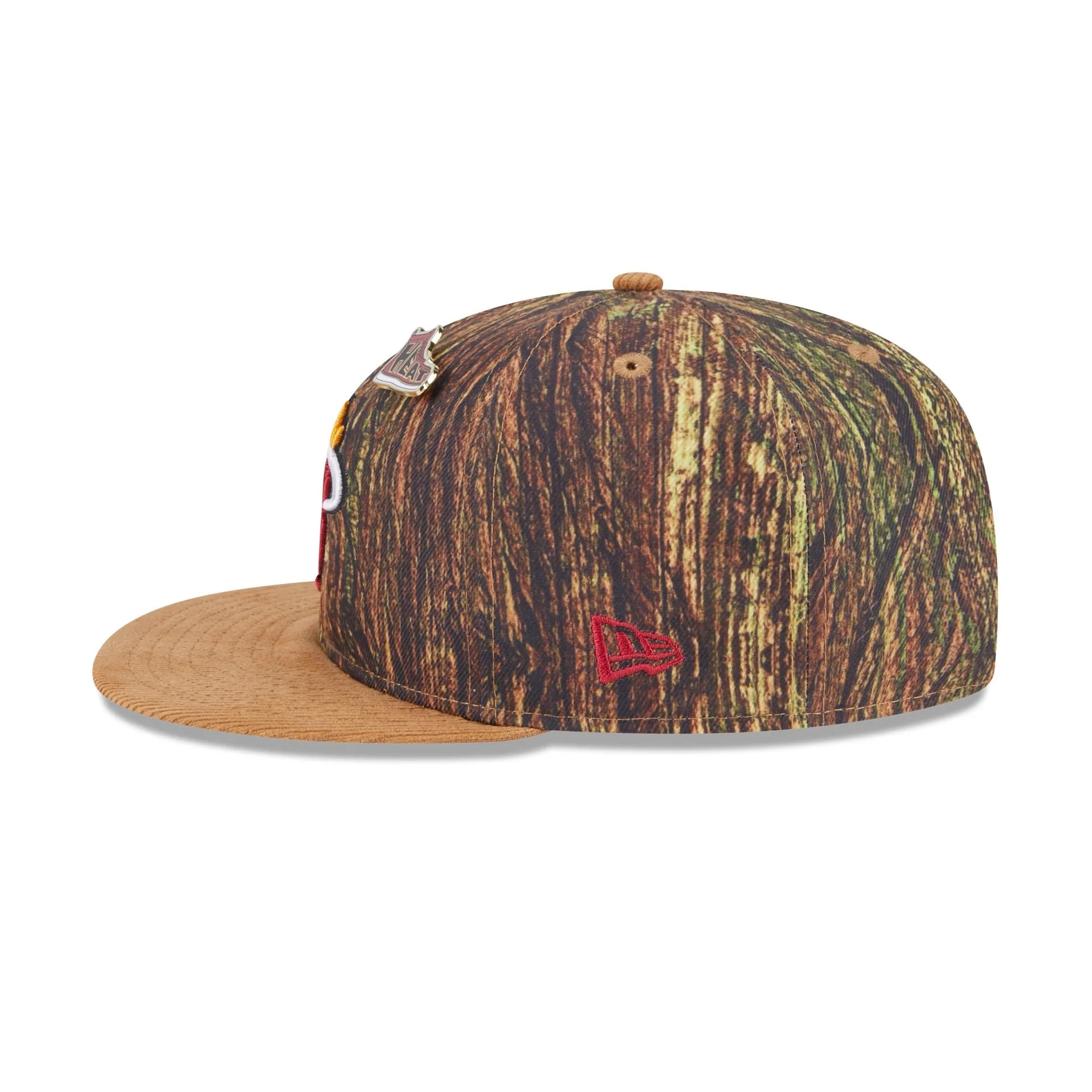 Miami Heat 2025 All-Star Game Fan Pack Grove 9FIFTY Snapback Hat sold by New Era product image thumbnail 4