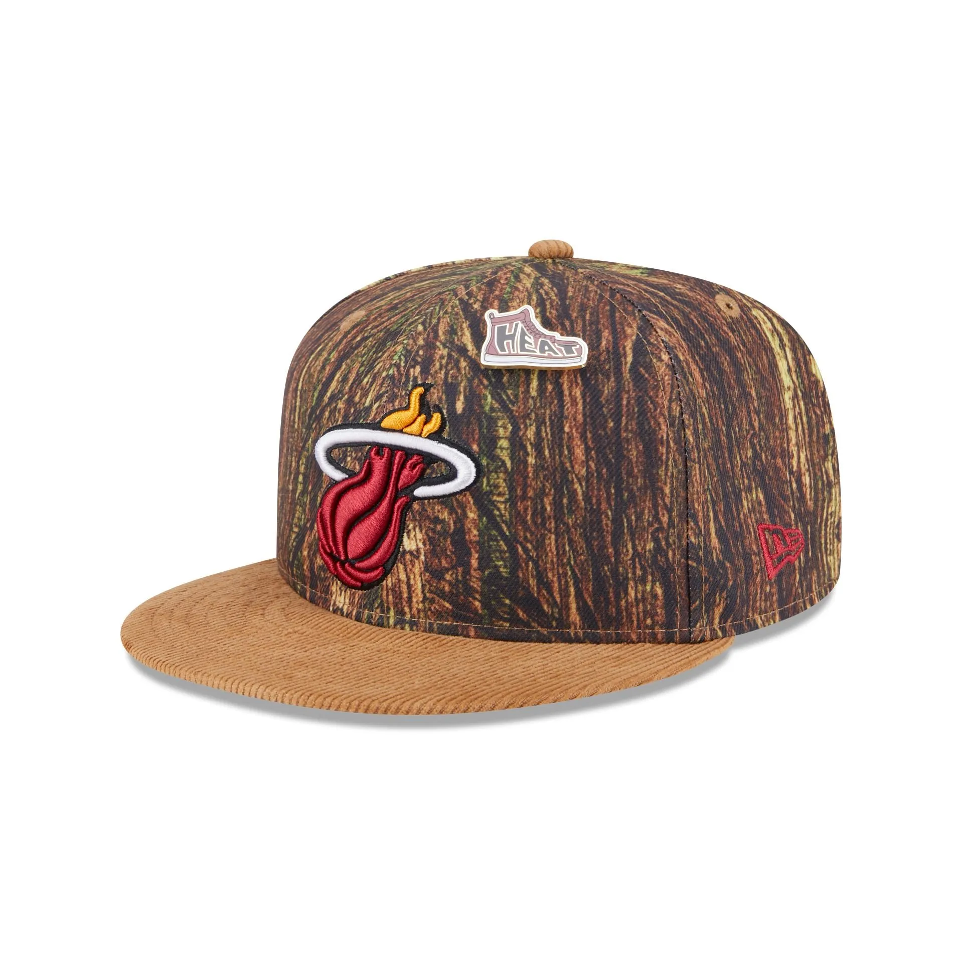 Miami Heat 2025 All-Star Game Fan Pack Grove 9FIFTY Snapback Hat sold by New Era