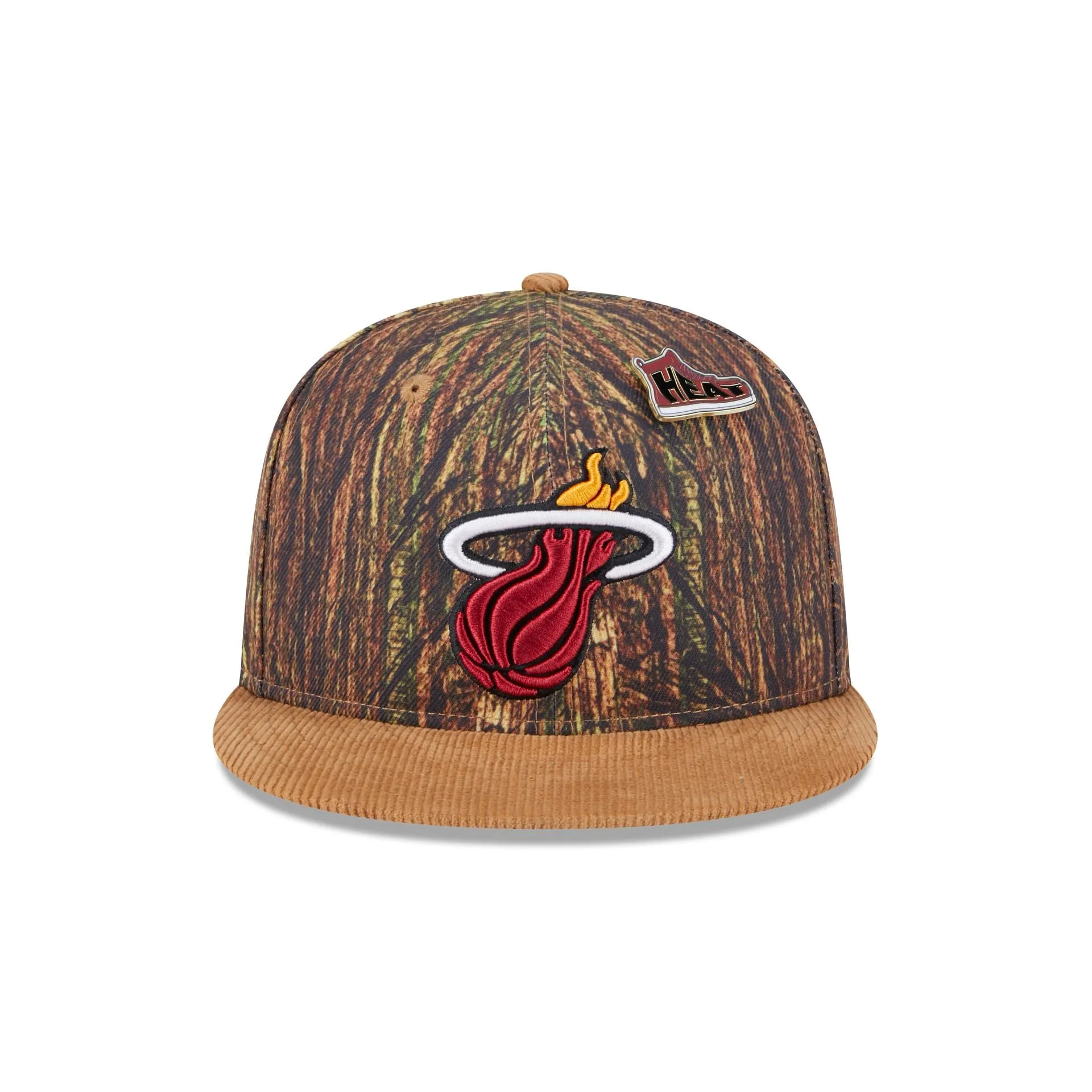 Miami Heat 2025 All-Star Game Fan Pack Grove 9FIFTY Snapback Hat sold by New Era product image thumbnail 2