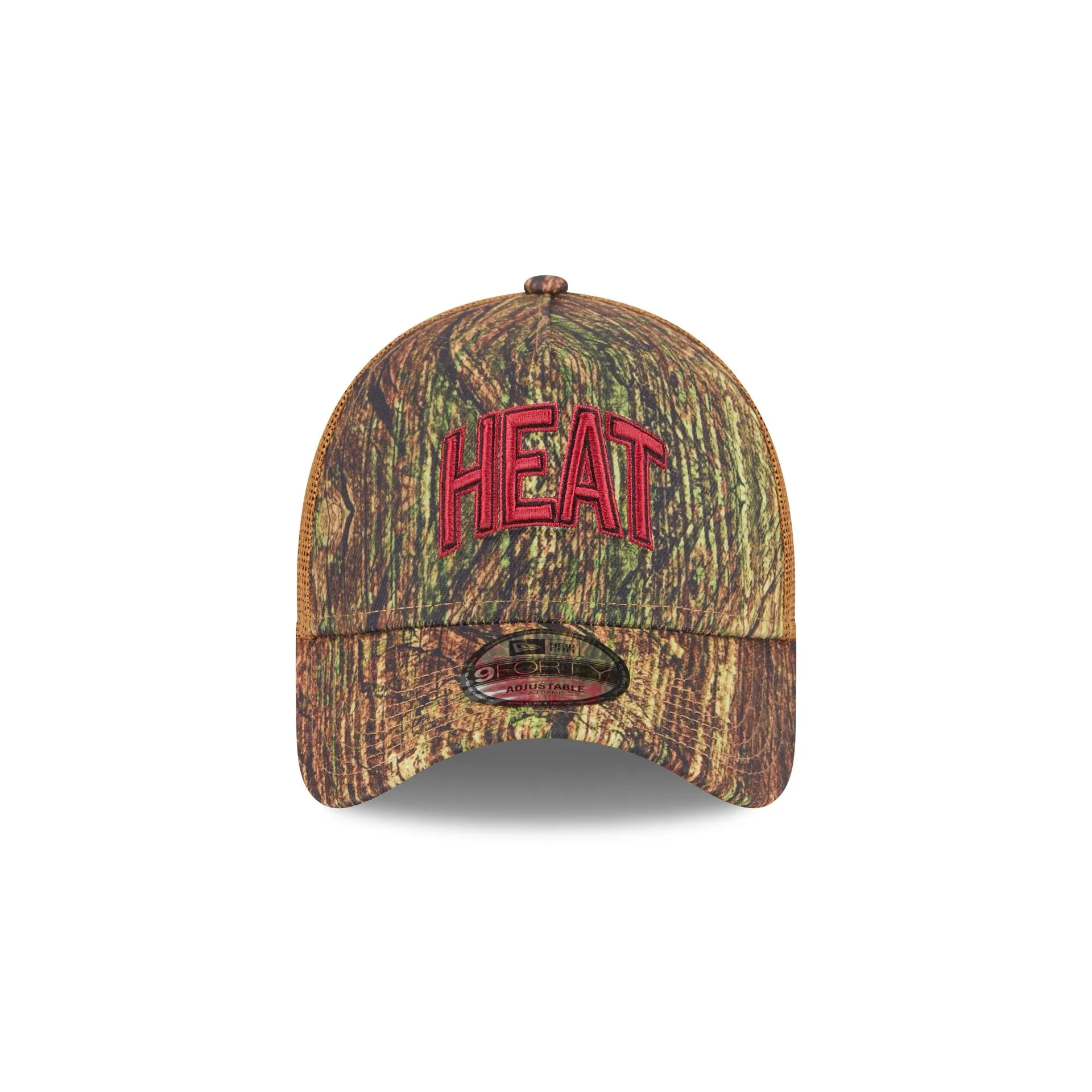 Miami Heat 2025 All-Star Game Fan Pack Grove 9FORTY A-Frame Trucker Hat sold by New Era product image thumbnail 2