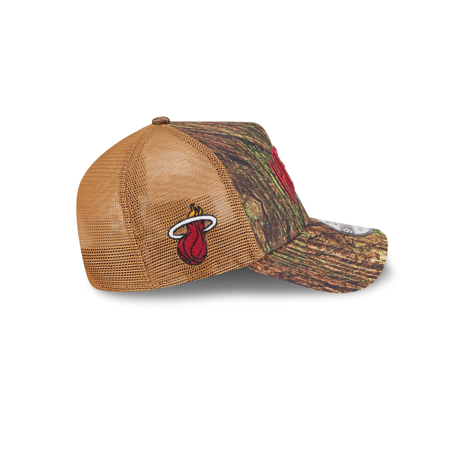 Miami Heat 2025 All-Star Game Fan Pack Grove 9FORTY A-Frame Trucker Hat sold by New Era product image thumbnail 4