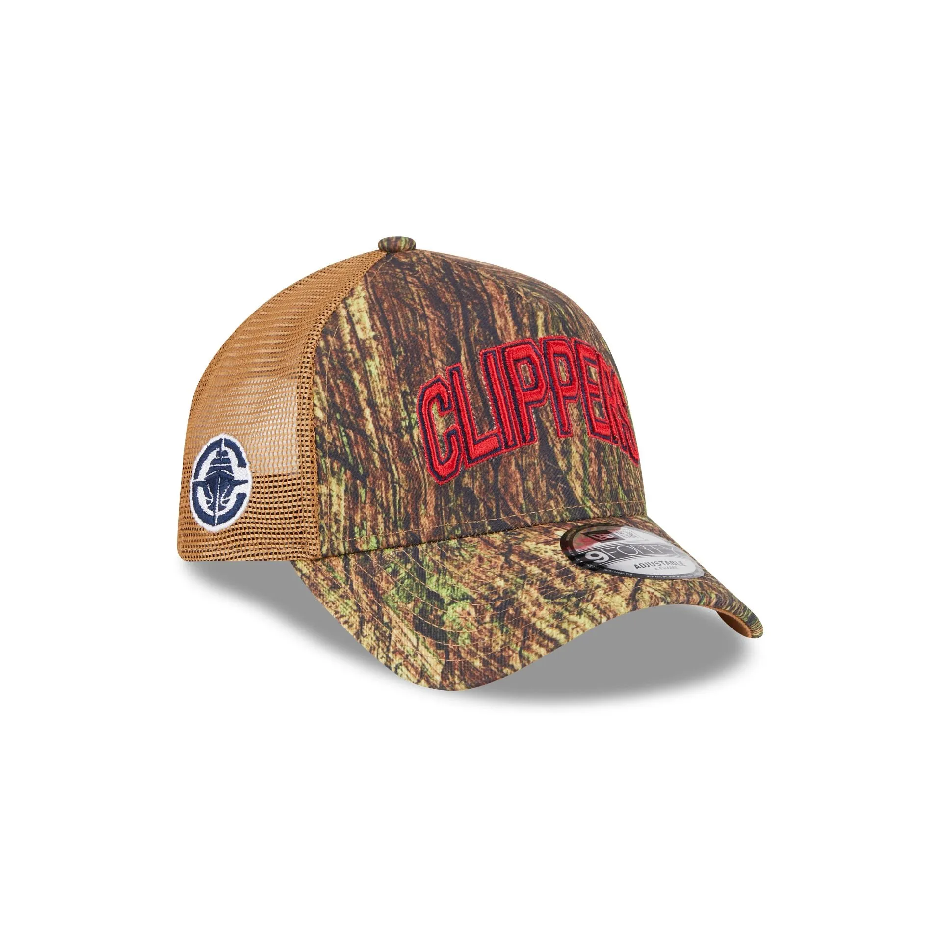 Los Angeles Clippers 2025 All-Star Game Fan Pack Grove 9FORTY A-Frame Trucker Hat sold by New Era