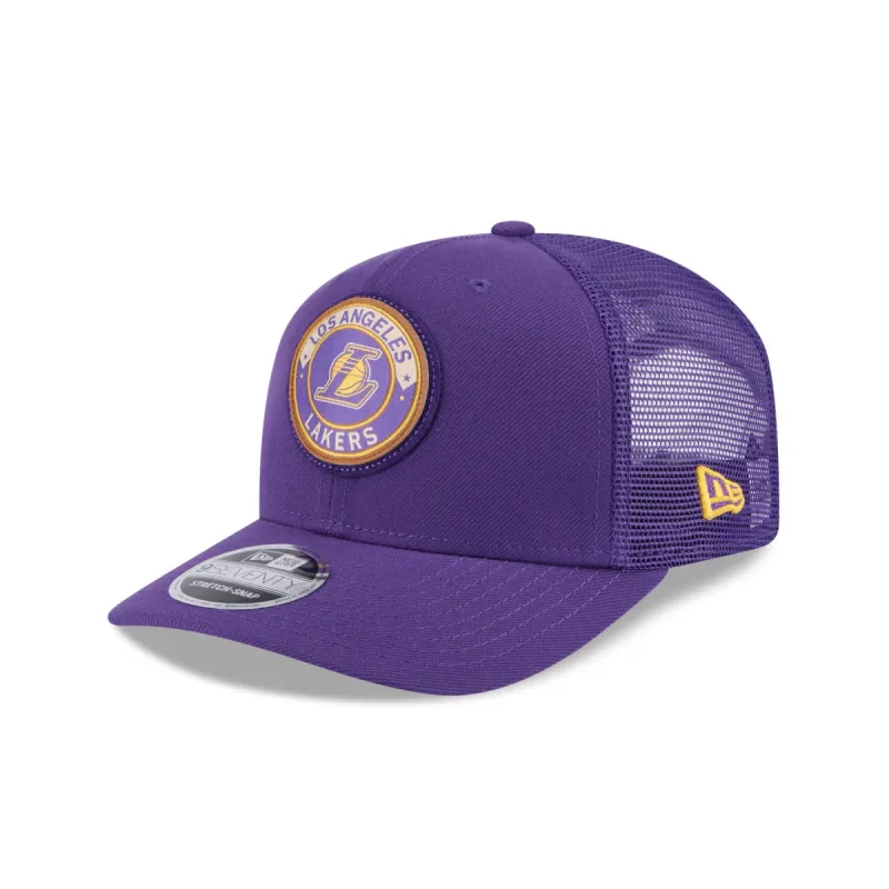 Los Angeles Lakers 2025 All-Star Game Fan Pack 9SEVENTY Trucker Hat sold by New Era