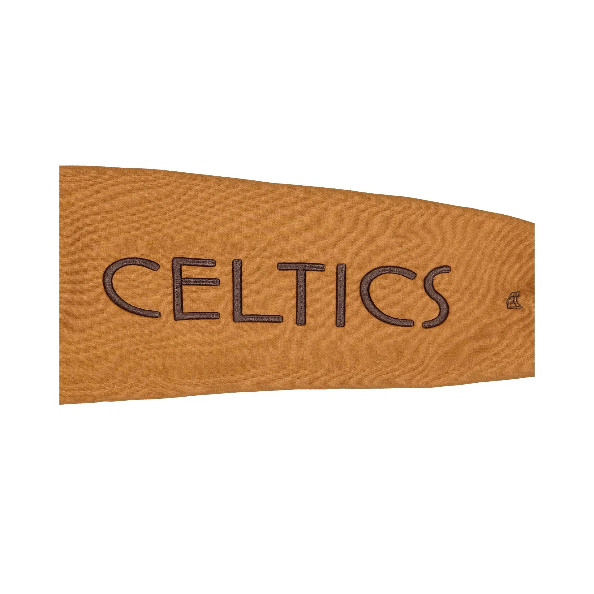 Boston Celtics 2025 All-Star Game Victory Grove Women's Light Bronze Hoodie sold by New Era product image thumbnail 3