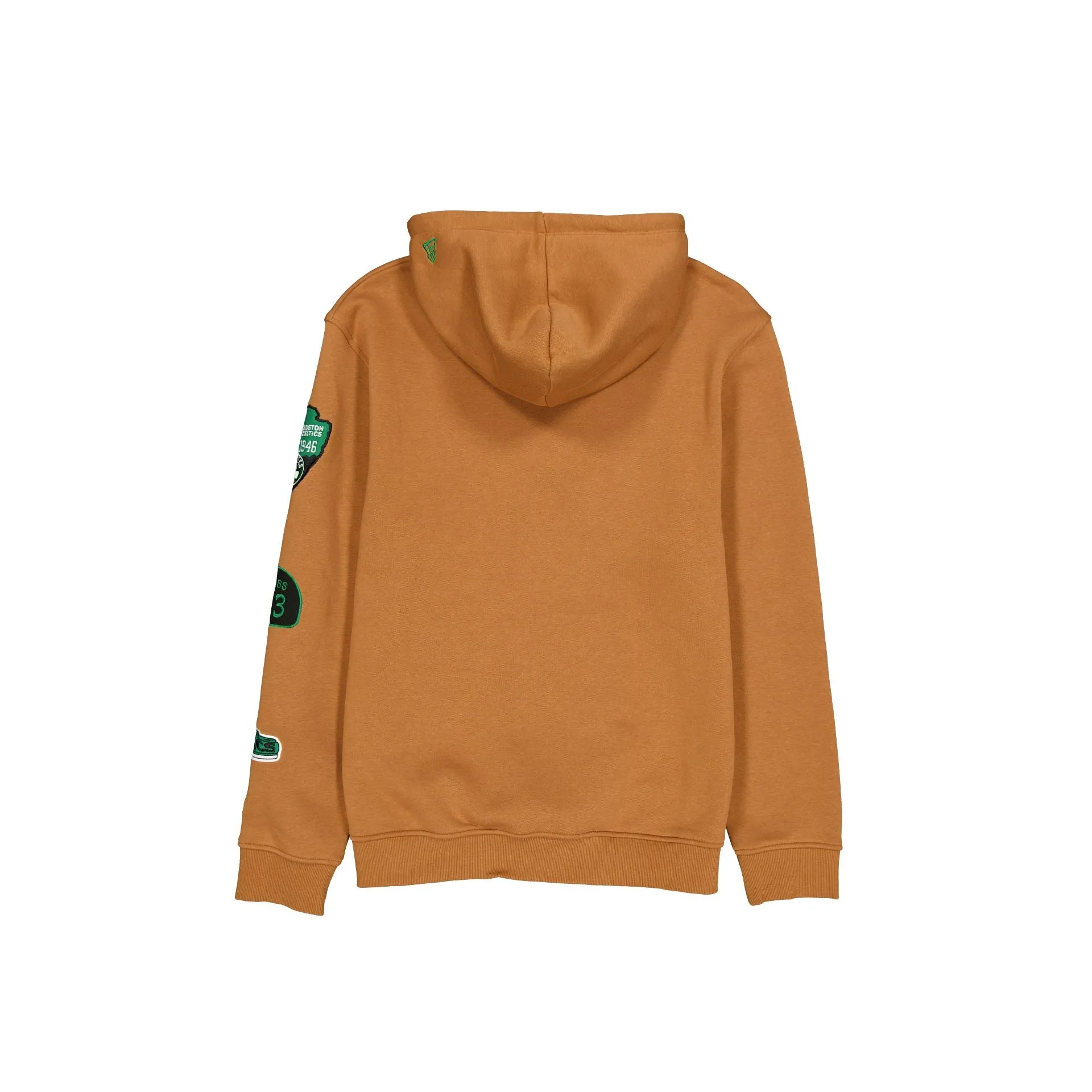 Boston Celtics 2025 All-Star Game Victory Grove Light Bronze Hoodie sold by New Era product image thumbnail 2
