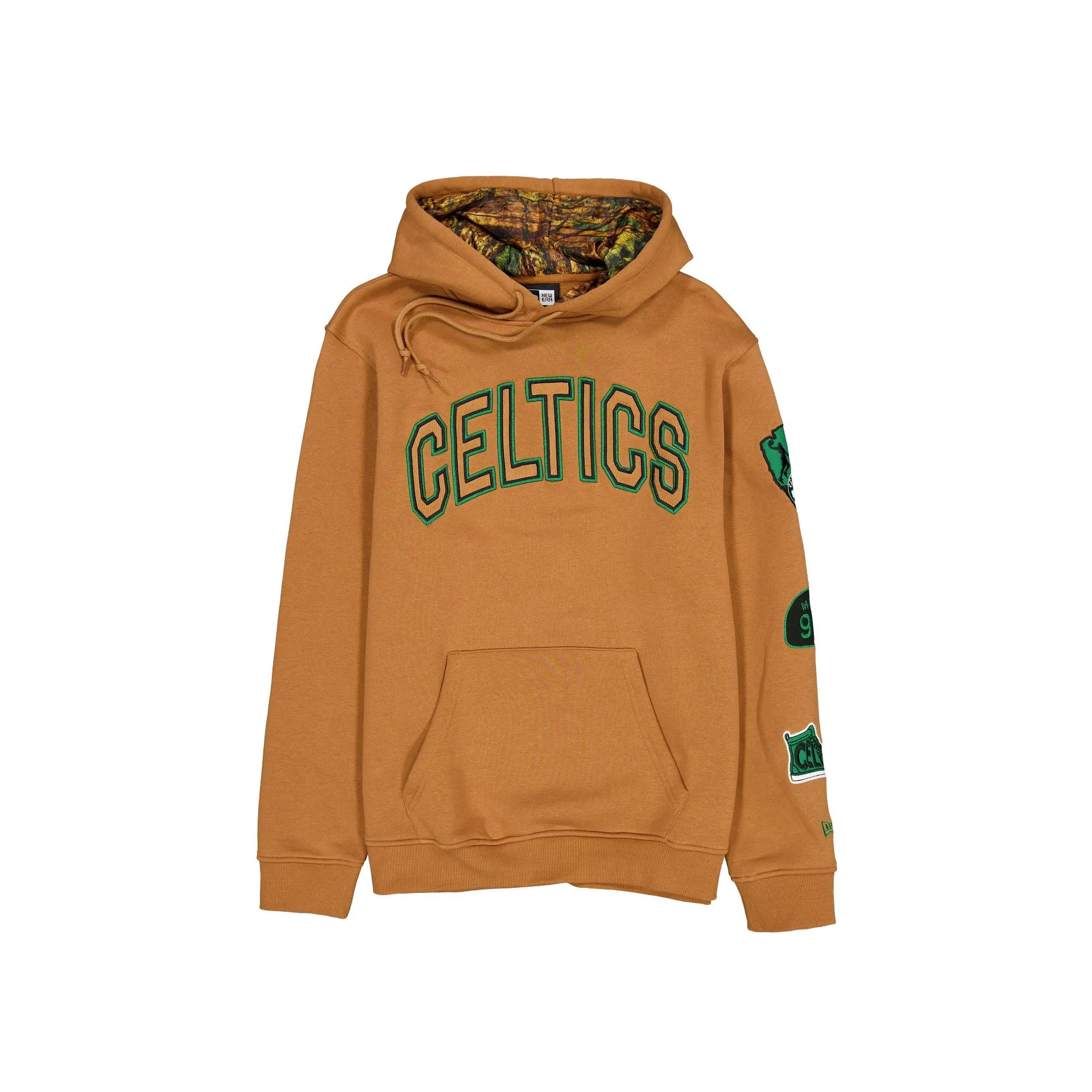 Boston Celtics 2025 All-Star Game Victory Grove Light Bronze Hoodie sold by New Era