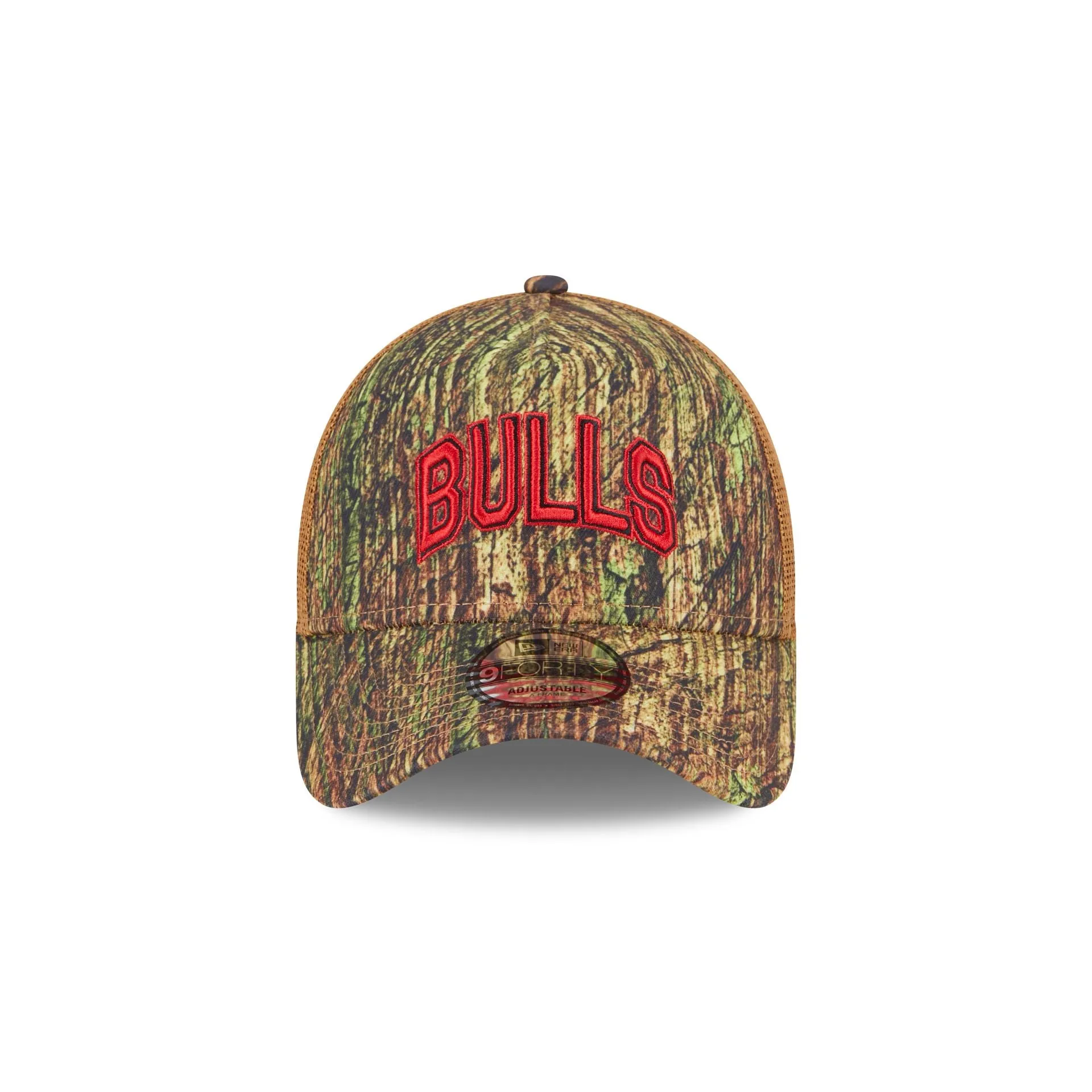 Chicago Bulls 2025 All-Star Game Fan Pack Grove 9FORTY A-Frame Trucker Hat sold by New Era product image thumbnail 2