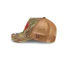 Chicago Bulls 2025 All-Star Game Fan Pack Grove 9FORTY A-Frame Trucker Hat sold by New Era
