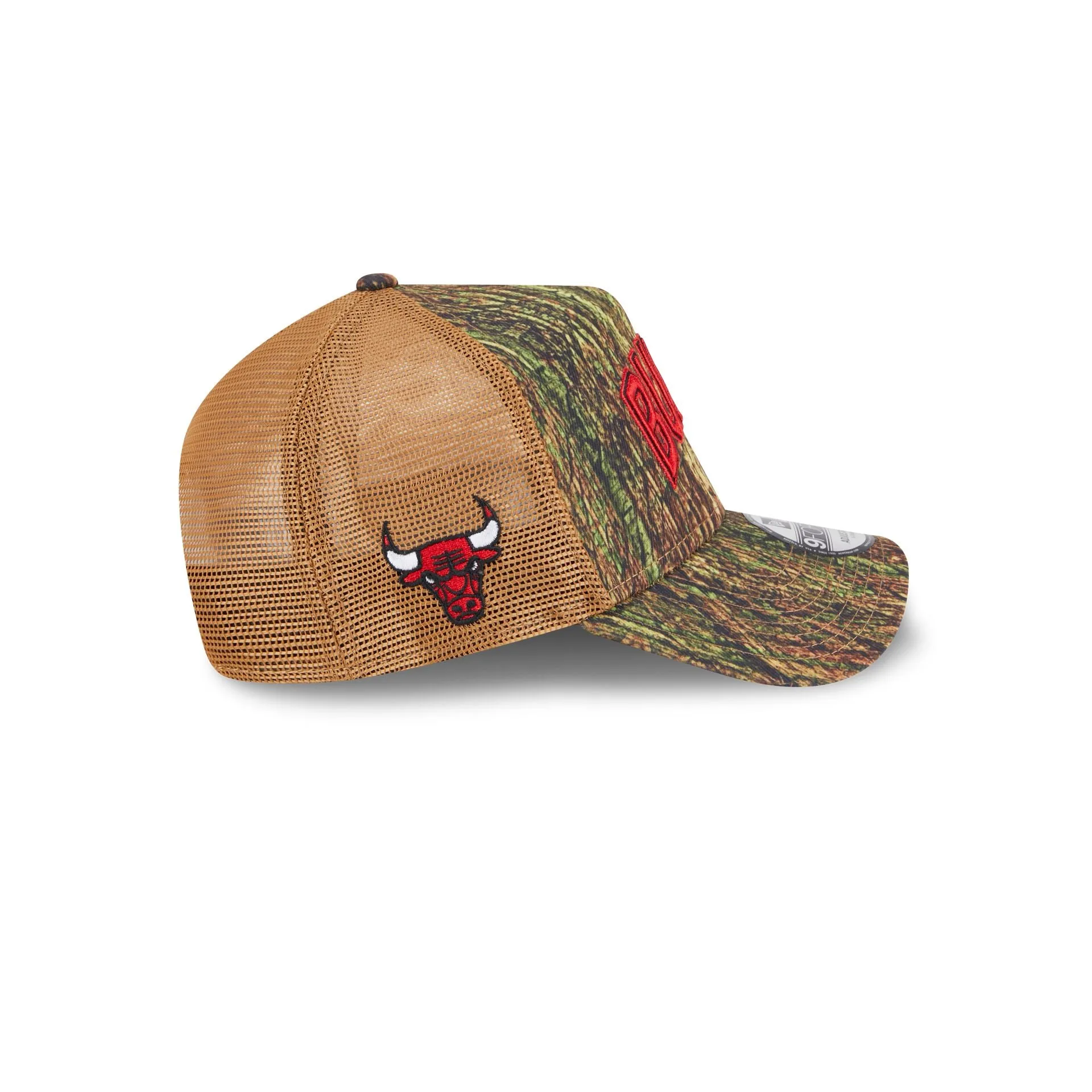Chicago Bulls 2025 All-Star Game Fan Pack Grove 9FORTY A-Frame Trucker Hat sold by New Era product image thumbnail 4