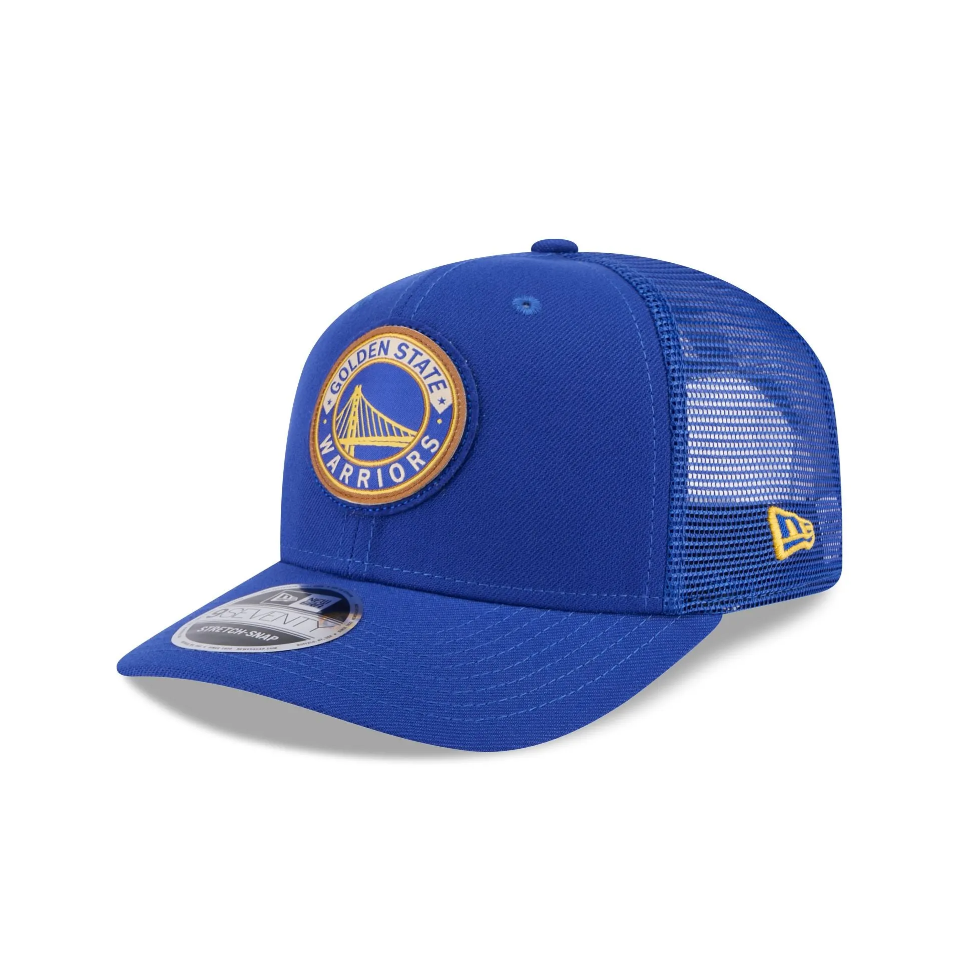 Golden State Warriors 2025 All-Star Game Fan Pack 9SEVENTY Trucker Hat sold by New Era