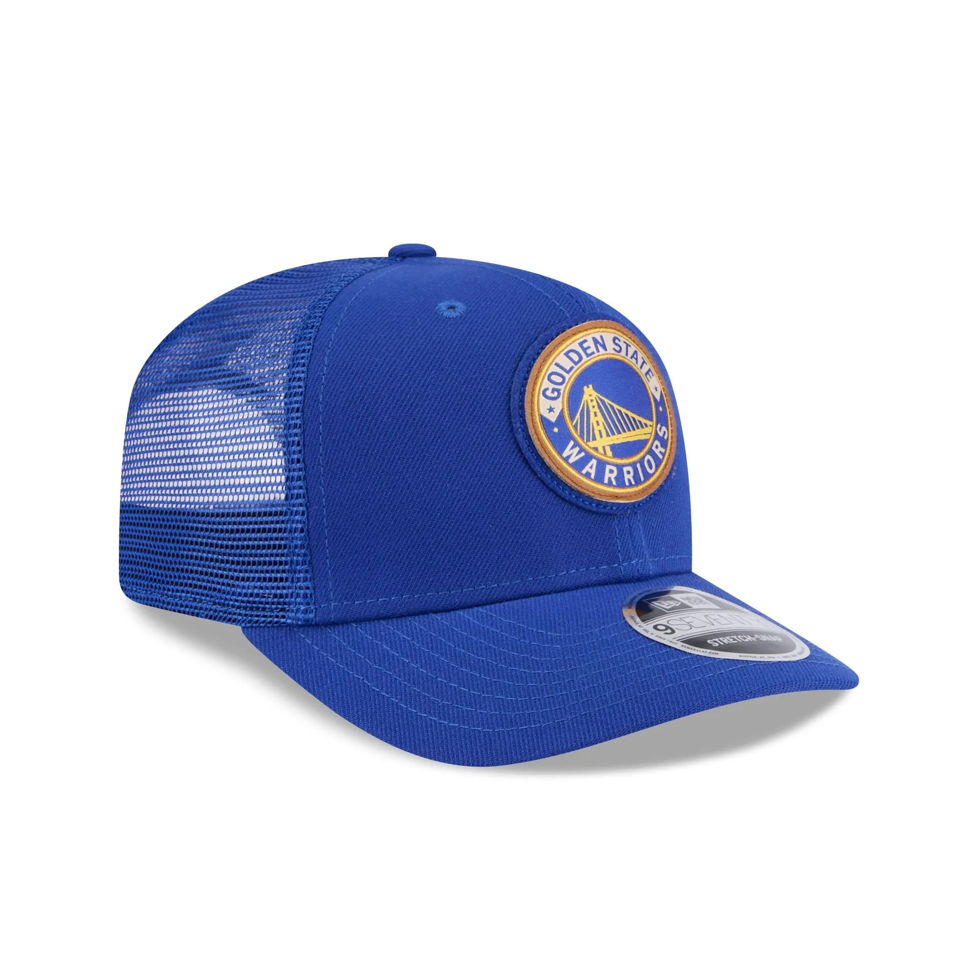 Golden State Warriors 2025 All-Star Game Fan Pack 9SEVENTY Trucker Hat sold by New Era product image thumbnail 3