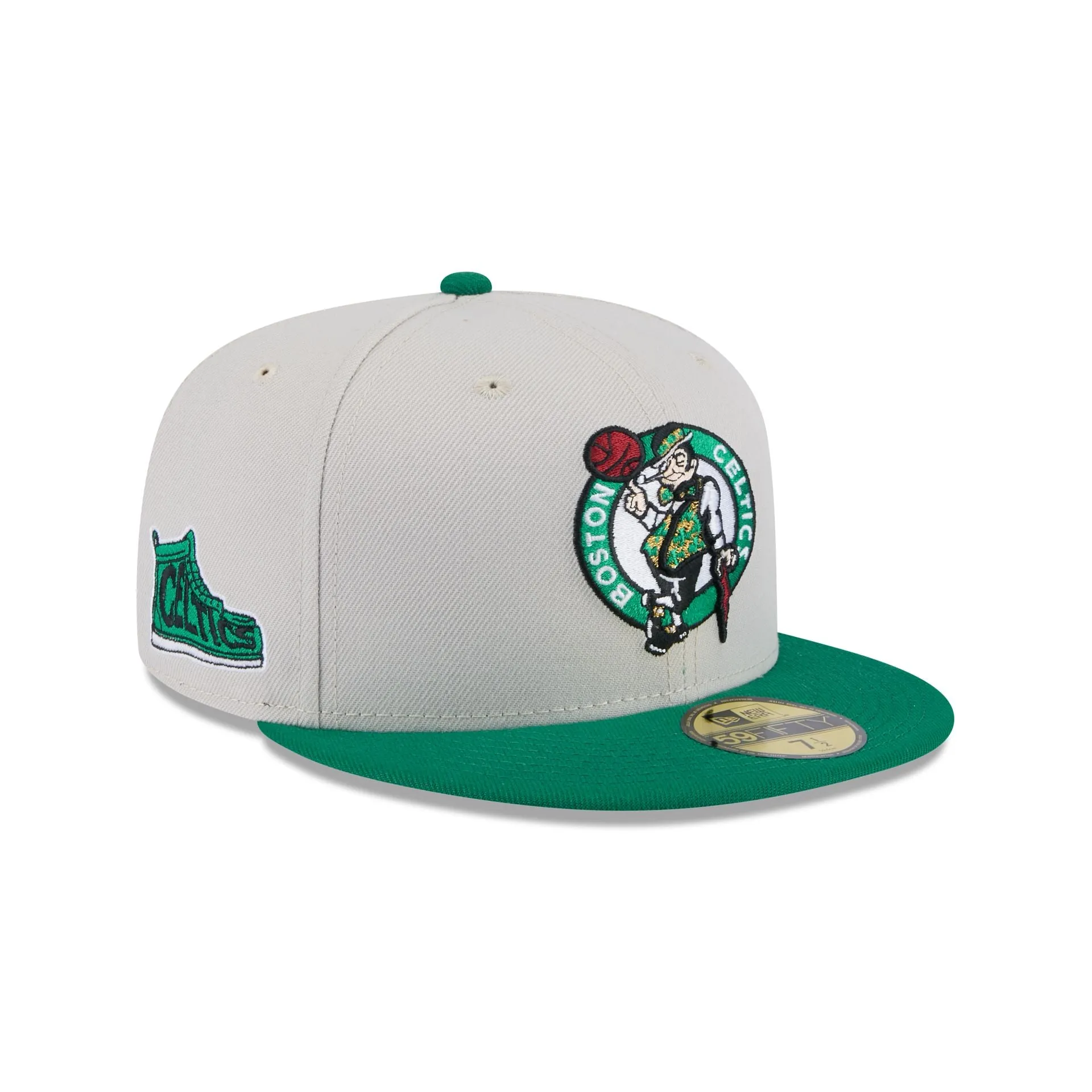 Boston Celtics 2025 All-Star Game Fan Pack 59FIFTY Fitted Hat sold by New Era