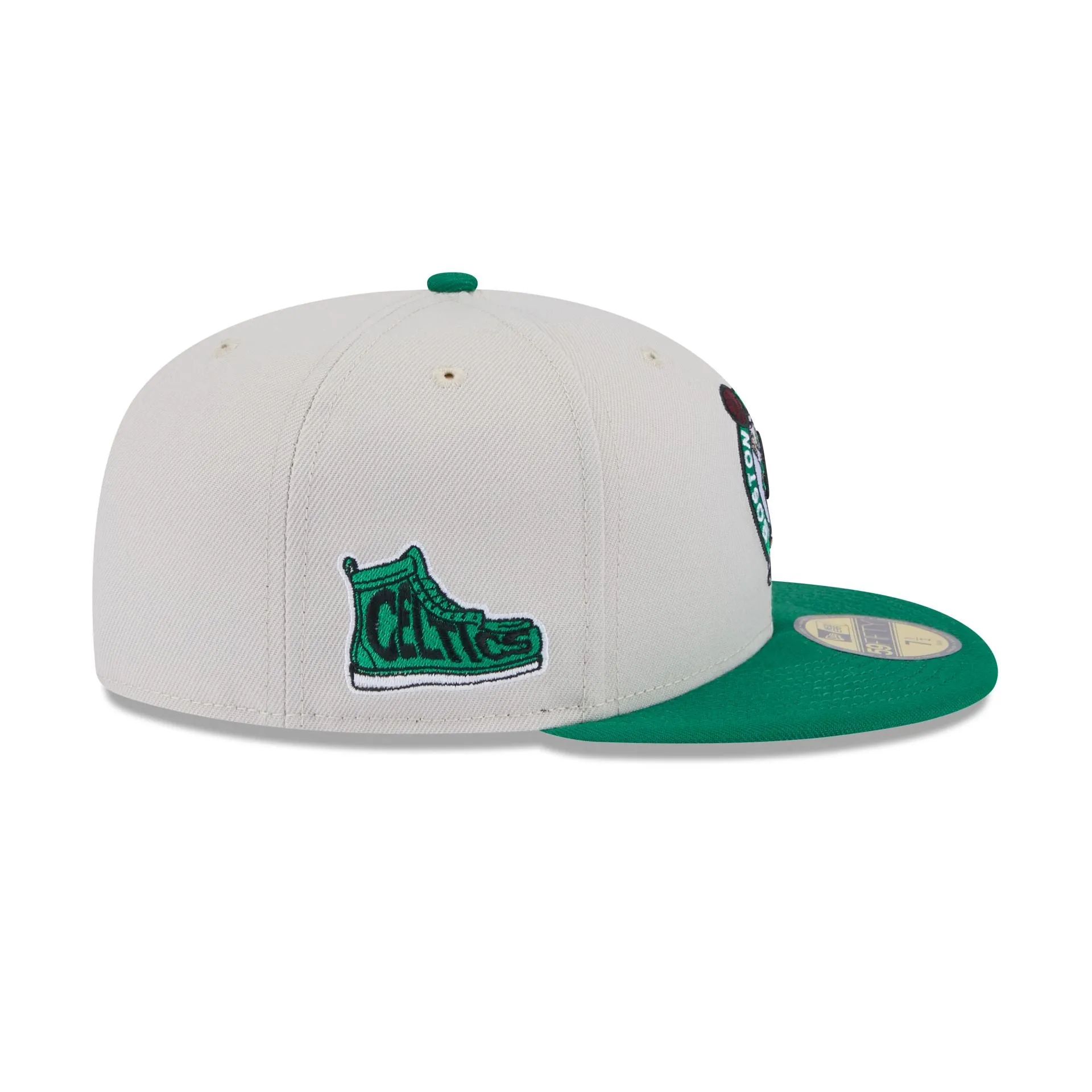 Boston Celtics 2025 All-Star Game Fan Pack 59FIFTY Fitted Hat sold by New Era product image thumbnail 4