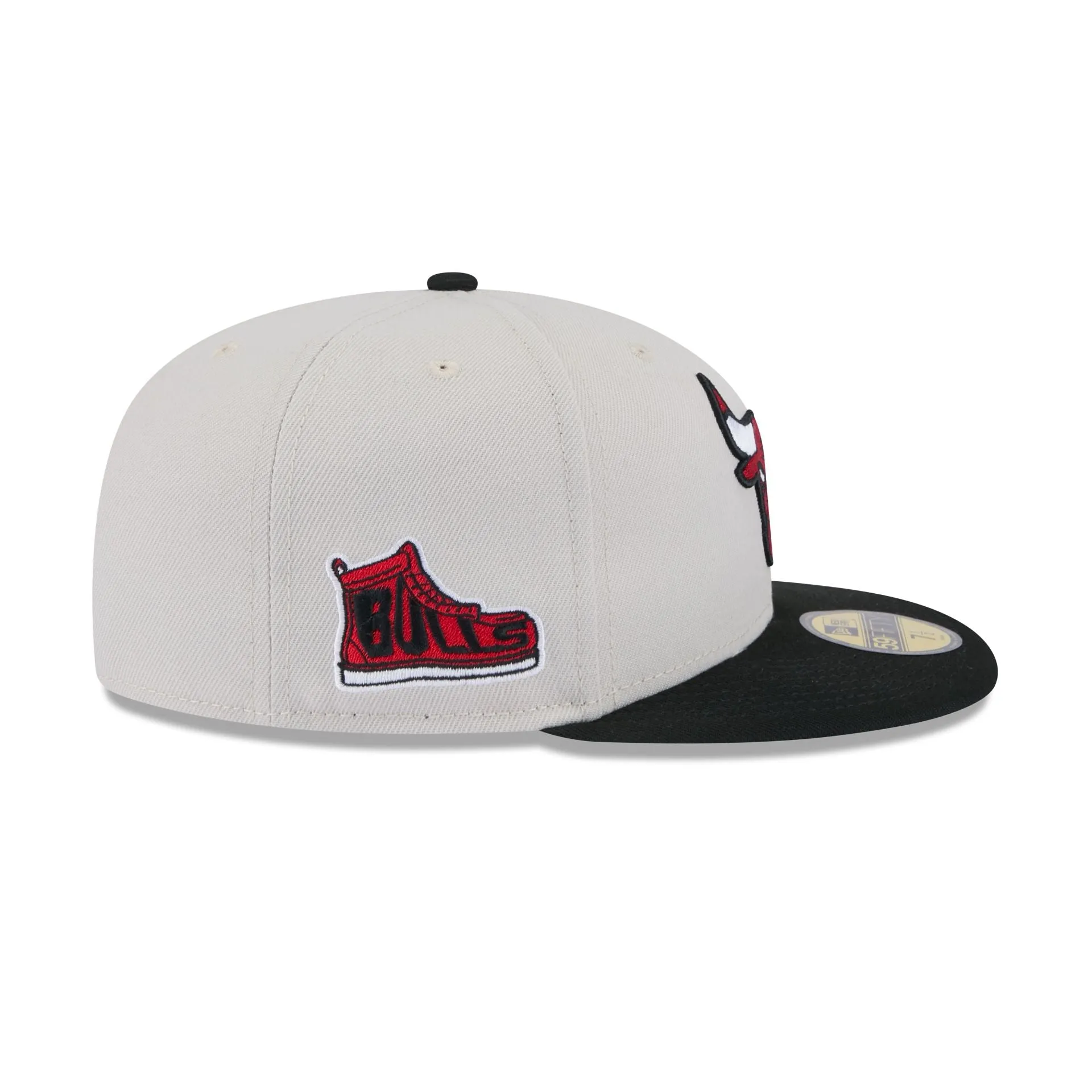 Chicago Bulls 2025 All-Star Game Fan Pack 59FIFTY Fitted Hat sold by New Era product image thumbnail 4