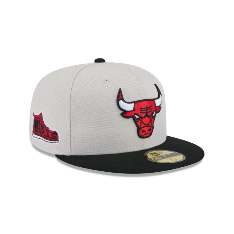 Chicago Bulls 2025 All-Star Game Fan Pack 59FIFTY Fitted Hat sold by New Era