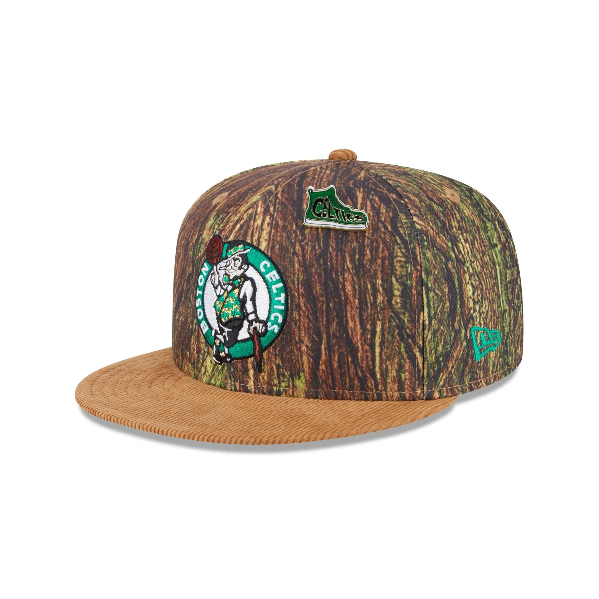 Boston Celtics 2025 All-Star Game Fan Pack Grove 9FIFTY Snapback Hat sold by New Era