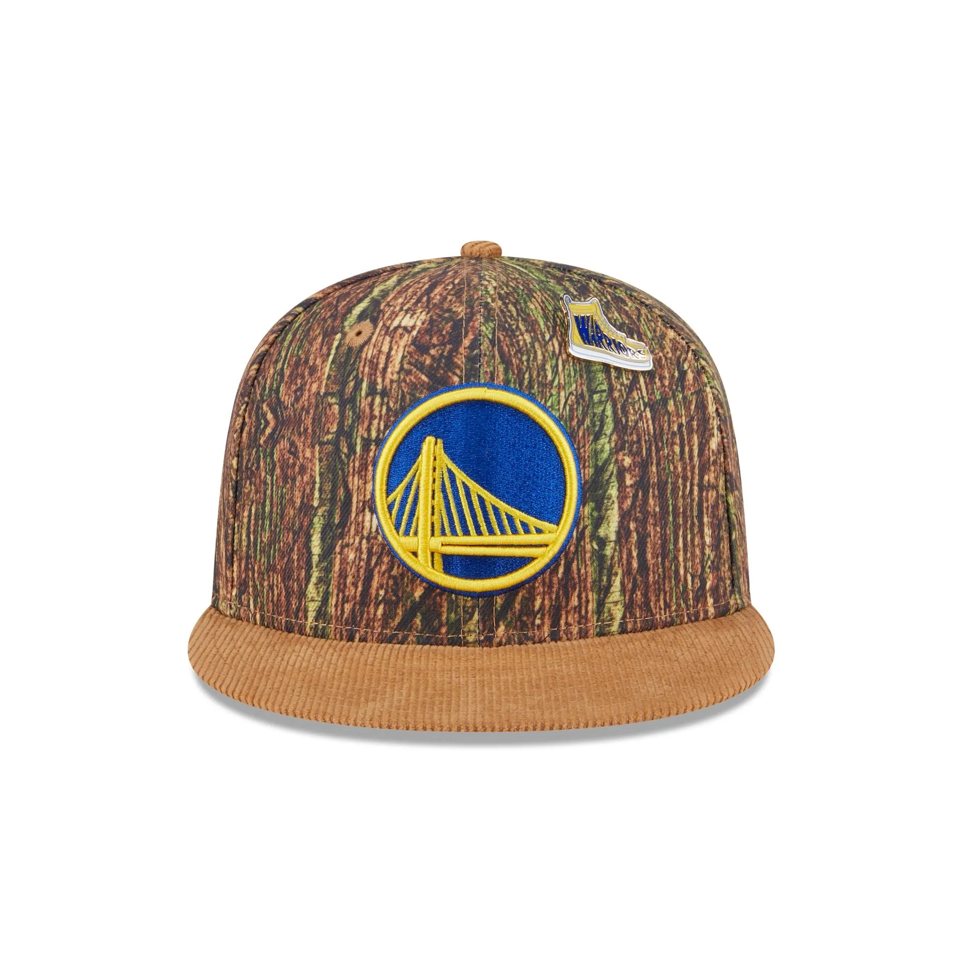 Golden State Warriors 2025 All-Star Game Fan Pack Grove 9FIFTY Snapback Hat sold by New Era product image thumbnail 2