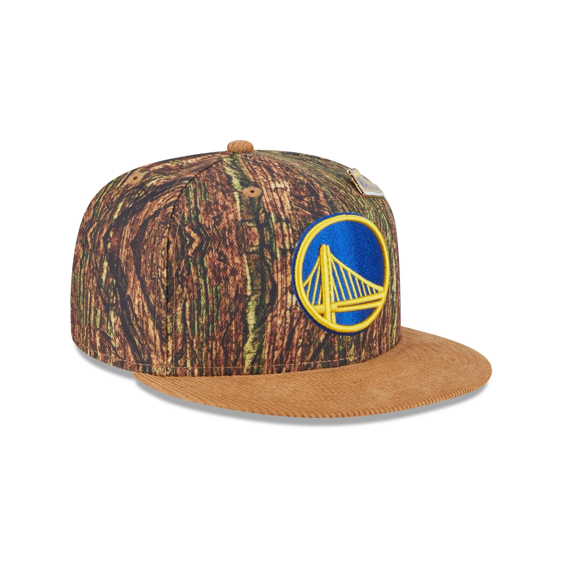 Golden State Warriors 2025 All-Star Game Fan Pack Grove 9FIFTY Snapback Hat sold by New Era product image thumbnail 3