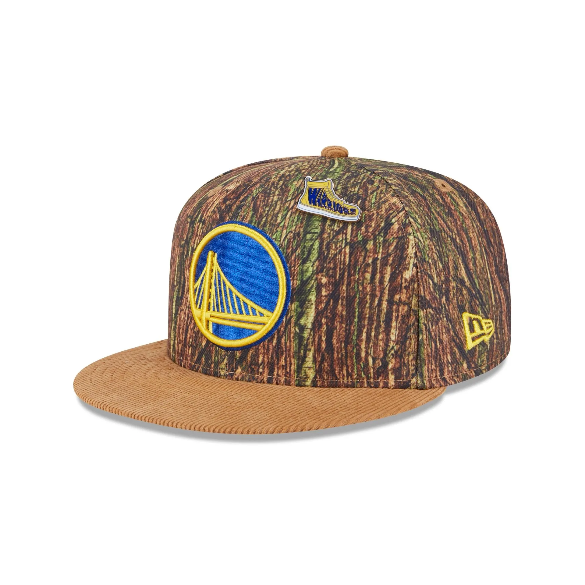 Golden State Warriors 2025 All-Star Game Fan Pack Grove 9FIFTY Snapback Hat sold by New Era