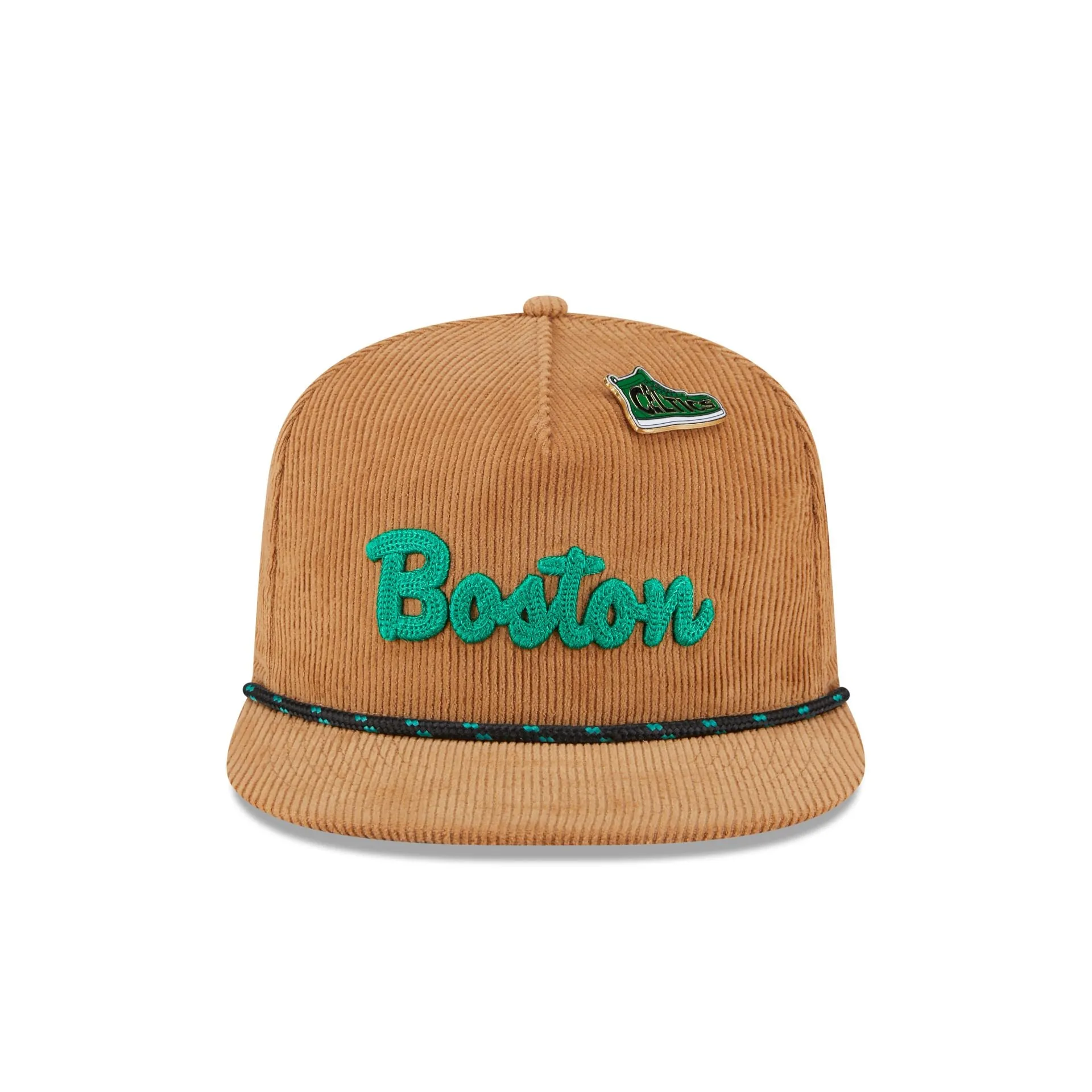 Boston Celtics 2025 All-Star Game Fan Pack Corduroy Golfer Hat sold by New Era product image thumbnail 2
