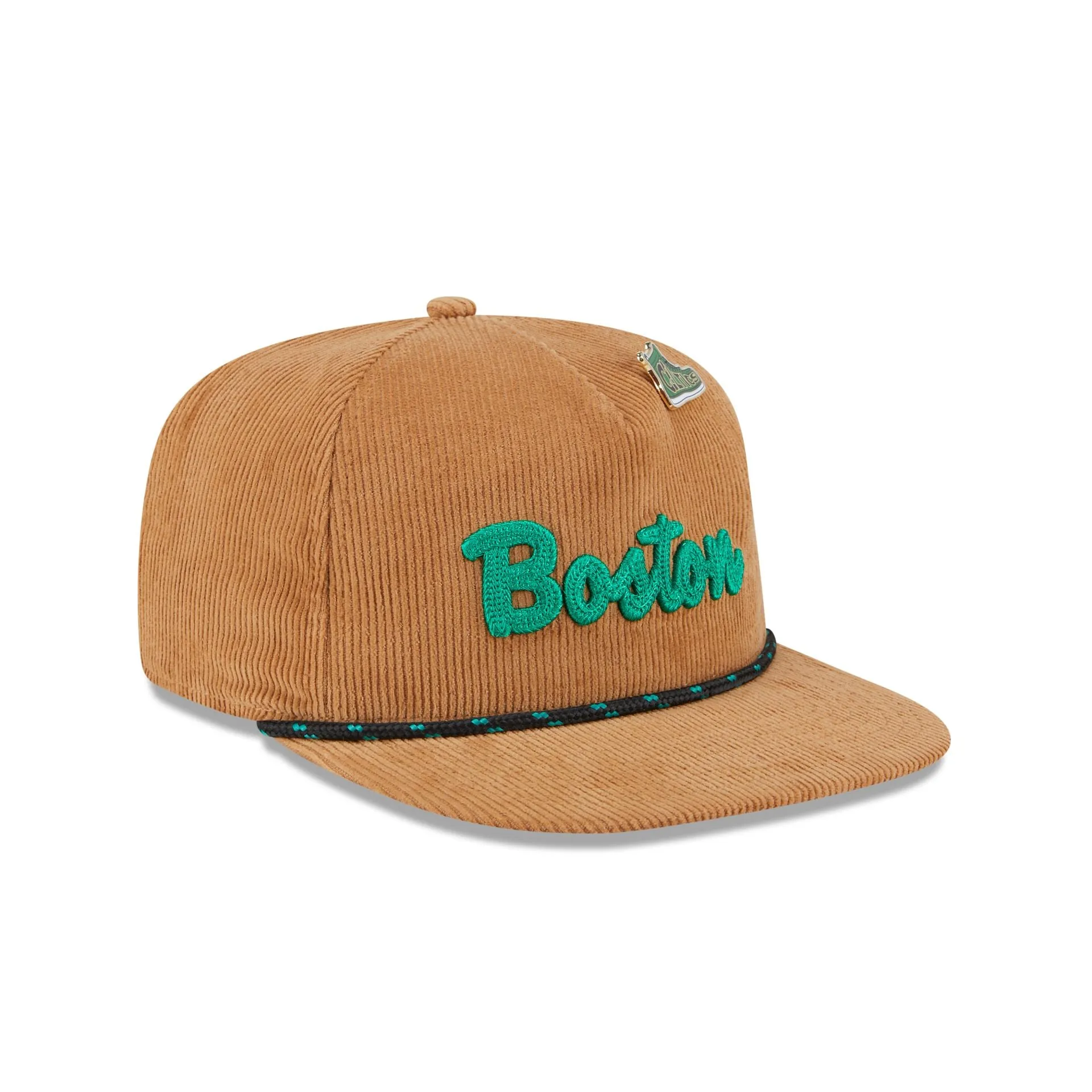 Boston Celtics 2025 All-Star Game Fan Pack Corduroy Golfer Hat sold by New Era product image thumbnail 3