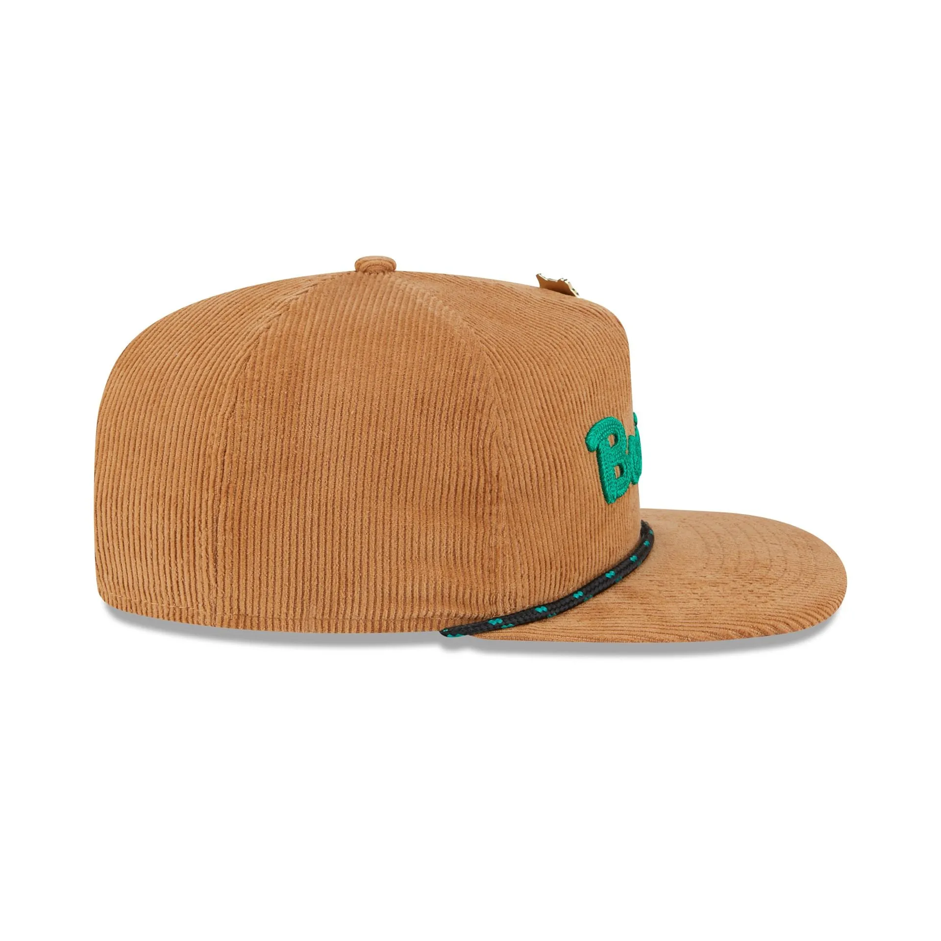 Boston Celtics 2025 All-Star Game Fan Pack Corduroy Golfer Hat sold by New Era product image thumbnail 5