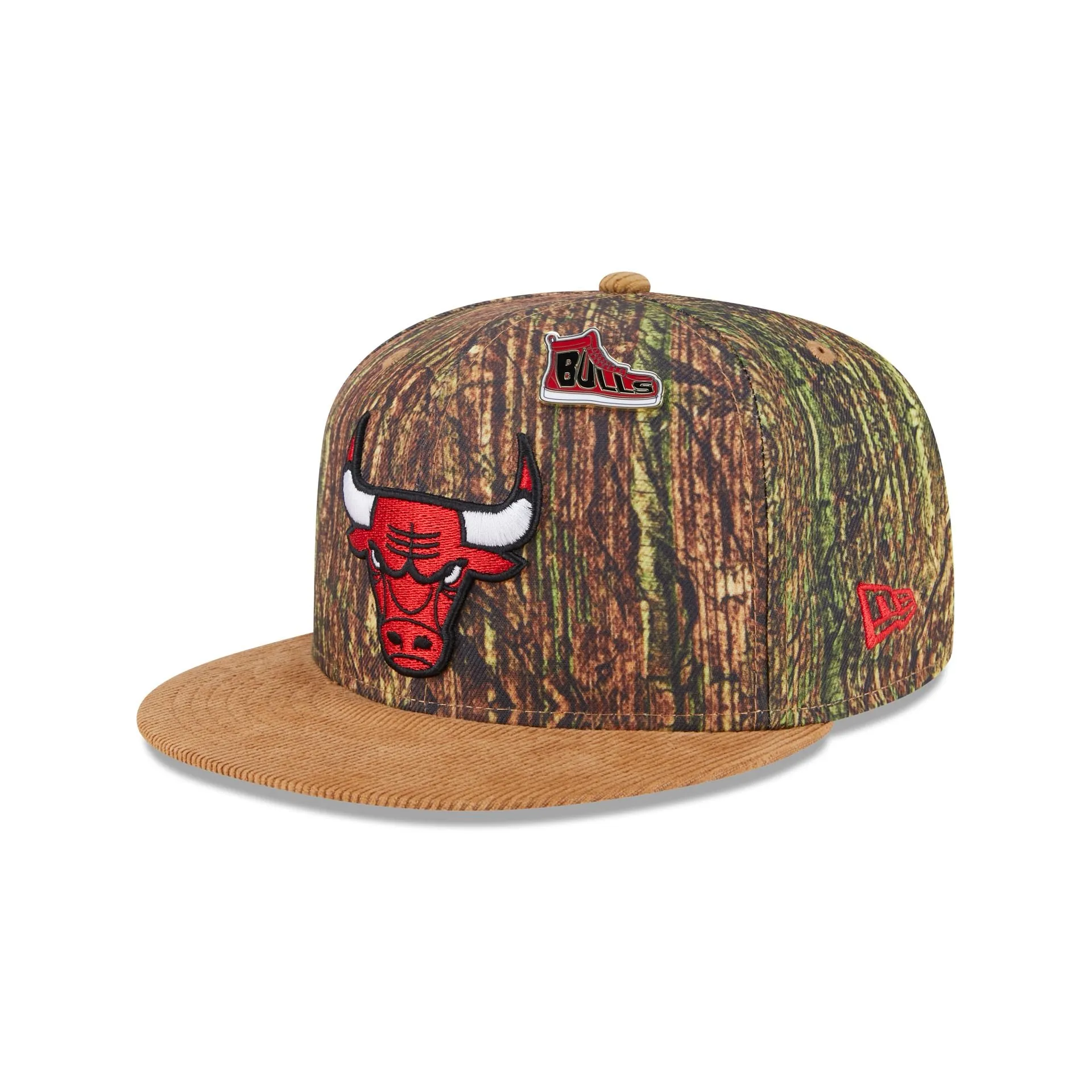 Chicago Bulls 2025 All-Star Game Fan Pack Grove 9FIFTY Snapback Hat sold by New Era