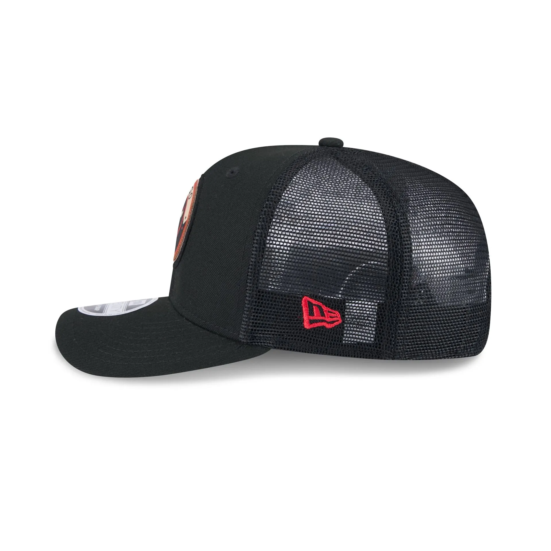 Chicago Bulls 2025 All-Star Game Fan Pack 9SEVENTY Trucker Hat sold by New Era product image thumbnail 4