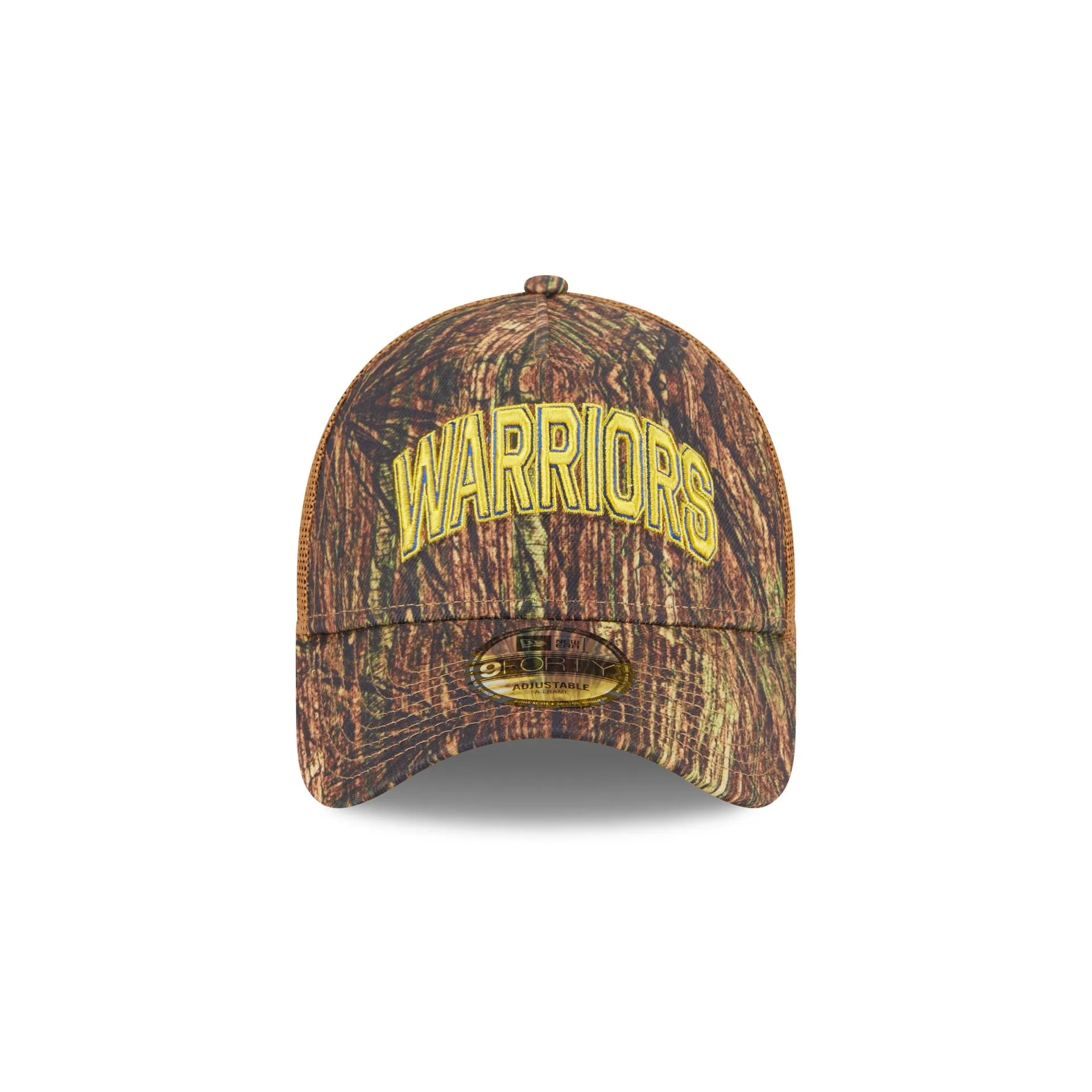 Golden State Warriors 2025 All-Star Game Fan Pack Grove 9FORTY A-Frame Trucker Hat sold by New Era product image thumbnail 2