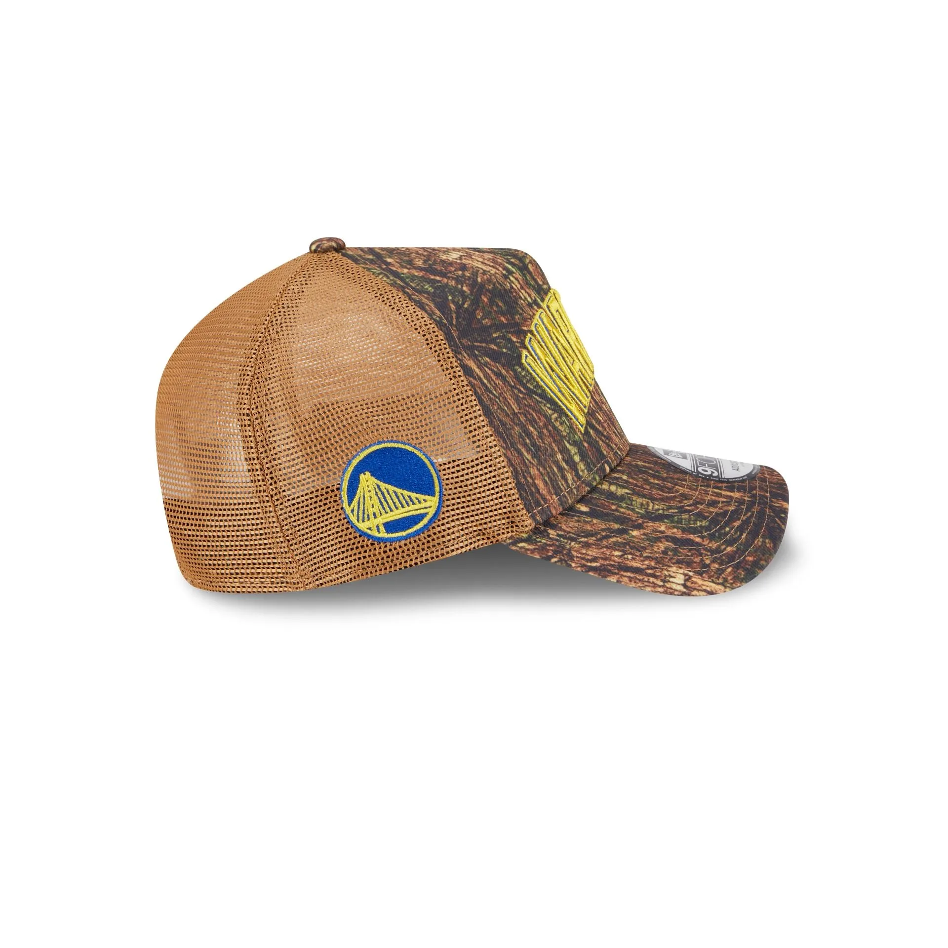Golden State Warriors 2025 All-Star Game Fan Pack Grove 9FORTY A-Frame Trucker Hat sold by New Era product image thumbnail 4