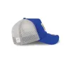Golden State Warriors 2025 All-Star Game Fan Pack 9FORTY A-Frame Trucker Hat sold by New Era