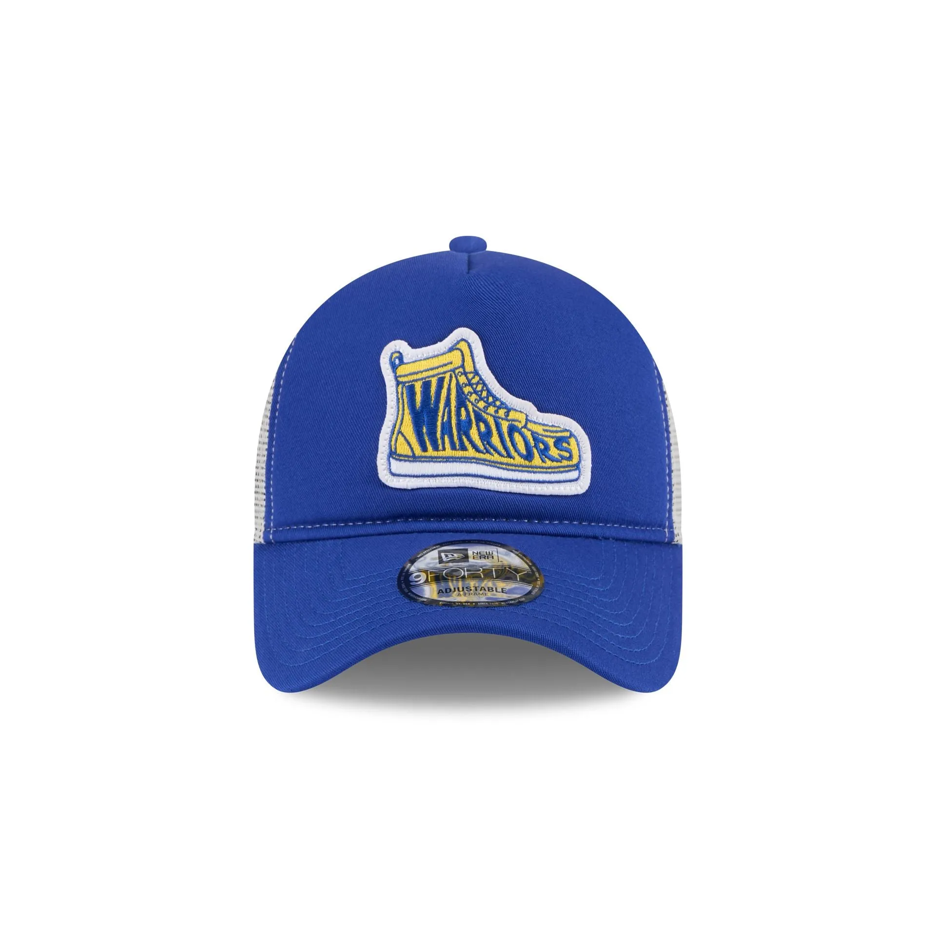 Golden State Warriors 2025 All-Star Game Fan Pack 9FORTY A-Frame Trucker Hat sold by New Era product image thumbnail 2