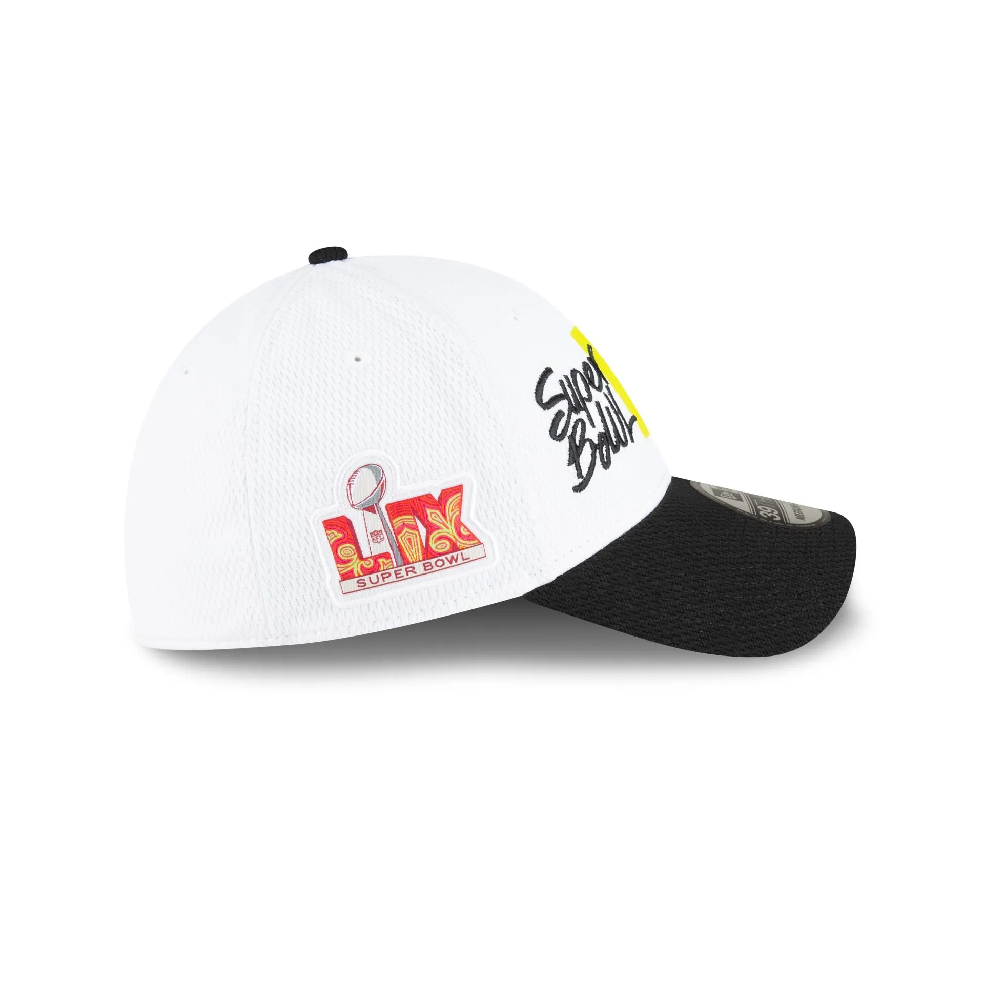 Kansas City Chiefs Super Bowl LIX Participation 39THIRTY Stretch Fit Hat sold by New Era product image thumbnail 4