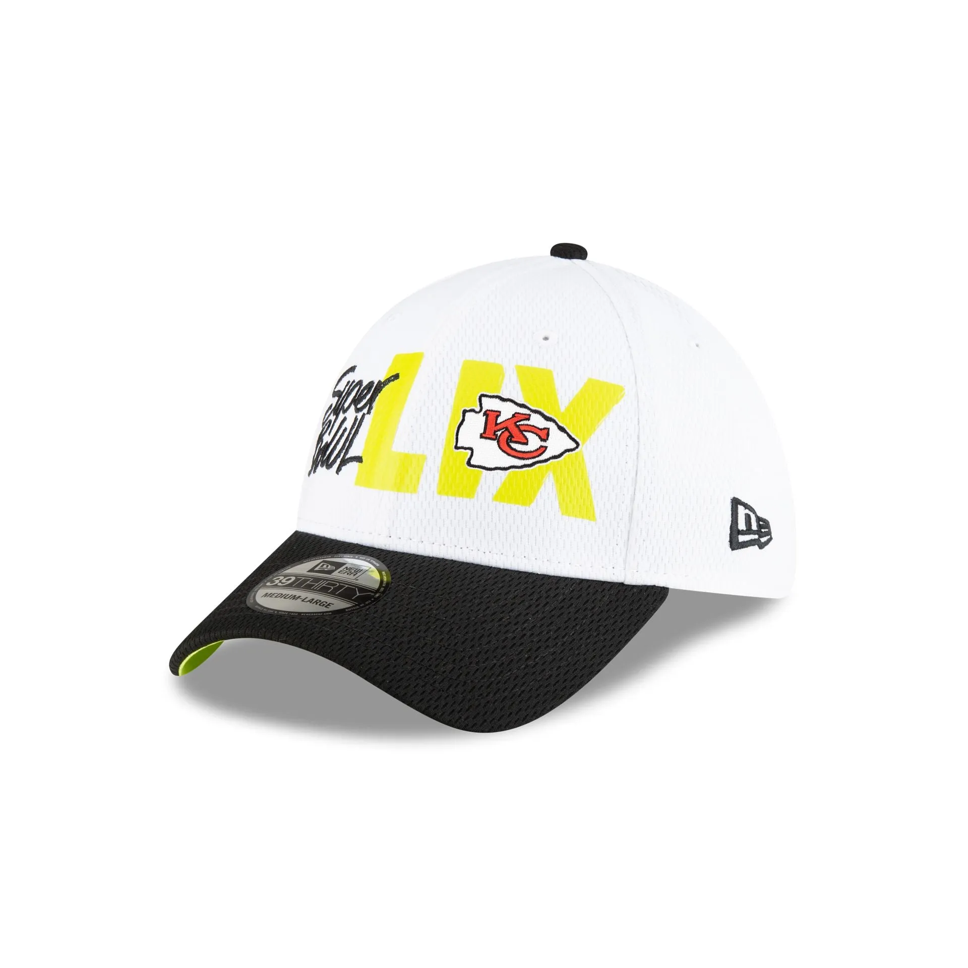 Kansas City Chiefs Super Bowl LIX Participation 39THIRTY Stretch Fit Hat sold by New Era product image thumbnail 3