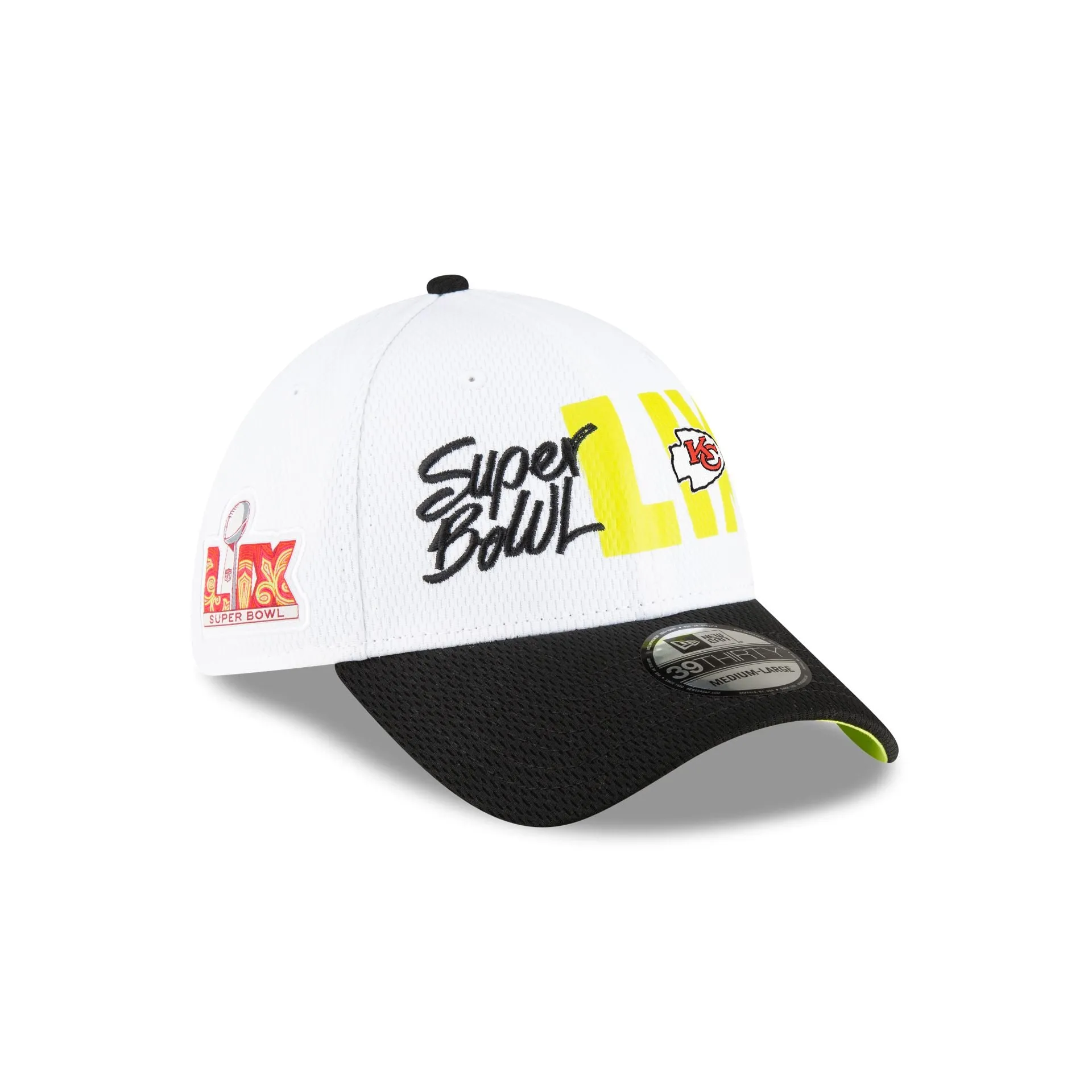 Kansas City Chiefs Super Bowl LIX Participation 39THIRTY Stretch Fit Hat sold by New Era